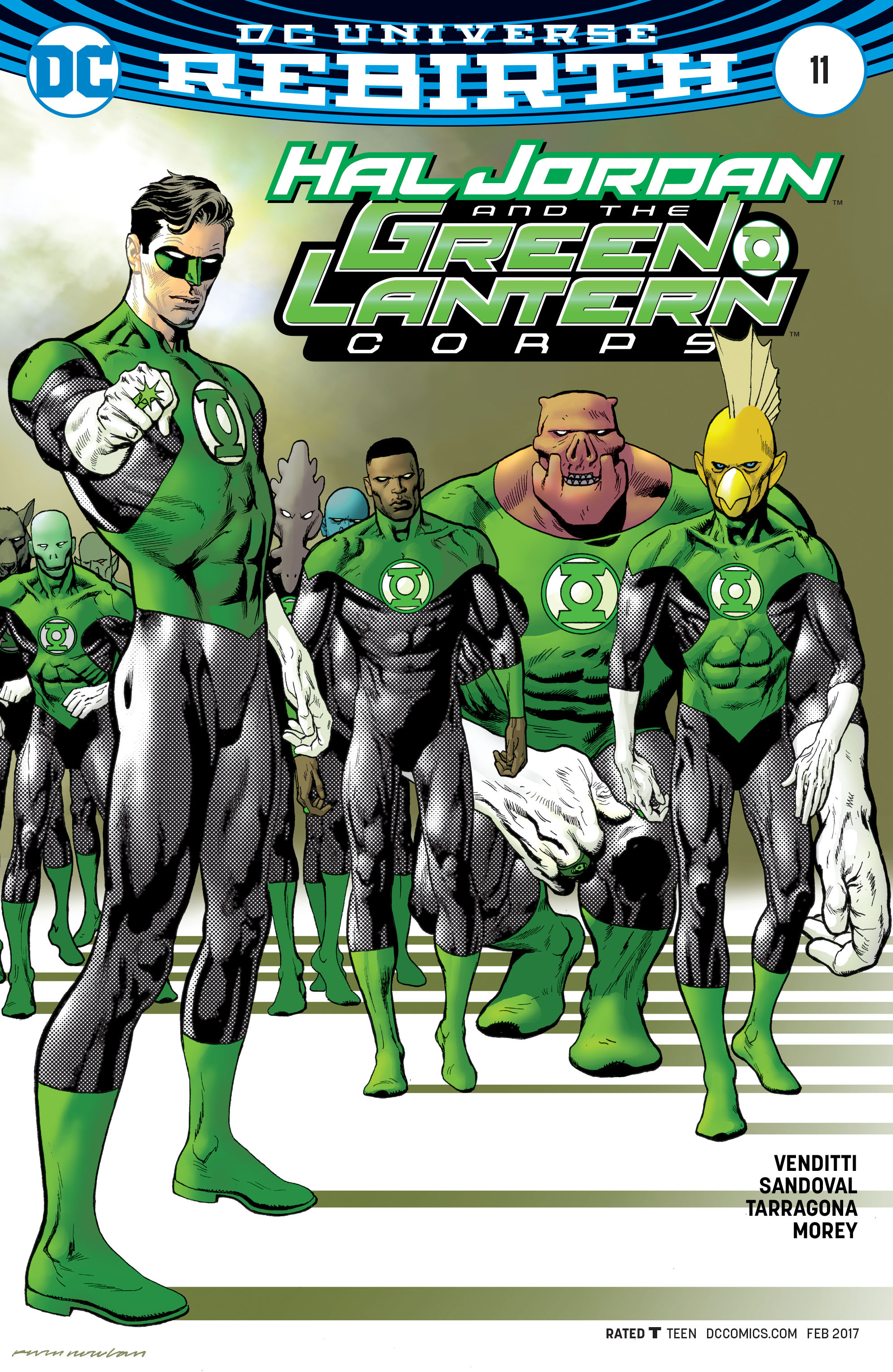 Read online Hal Jordan And The Green Lantern Corps comic -  Issue #11 - 3