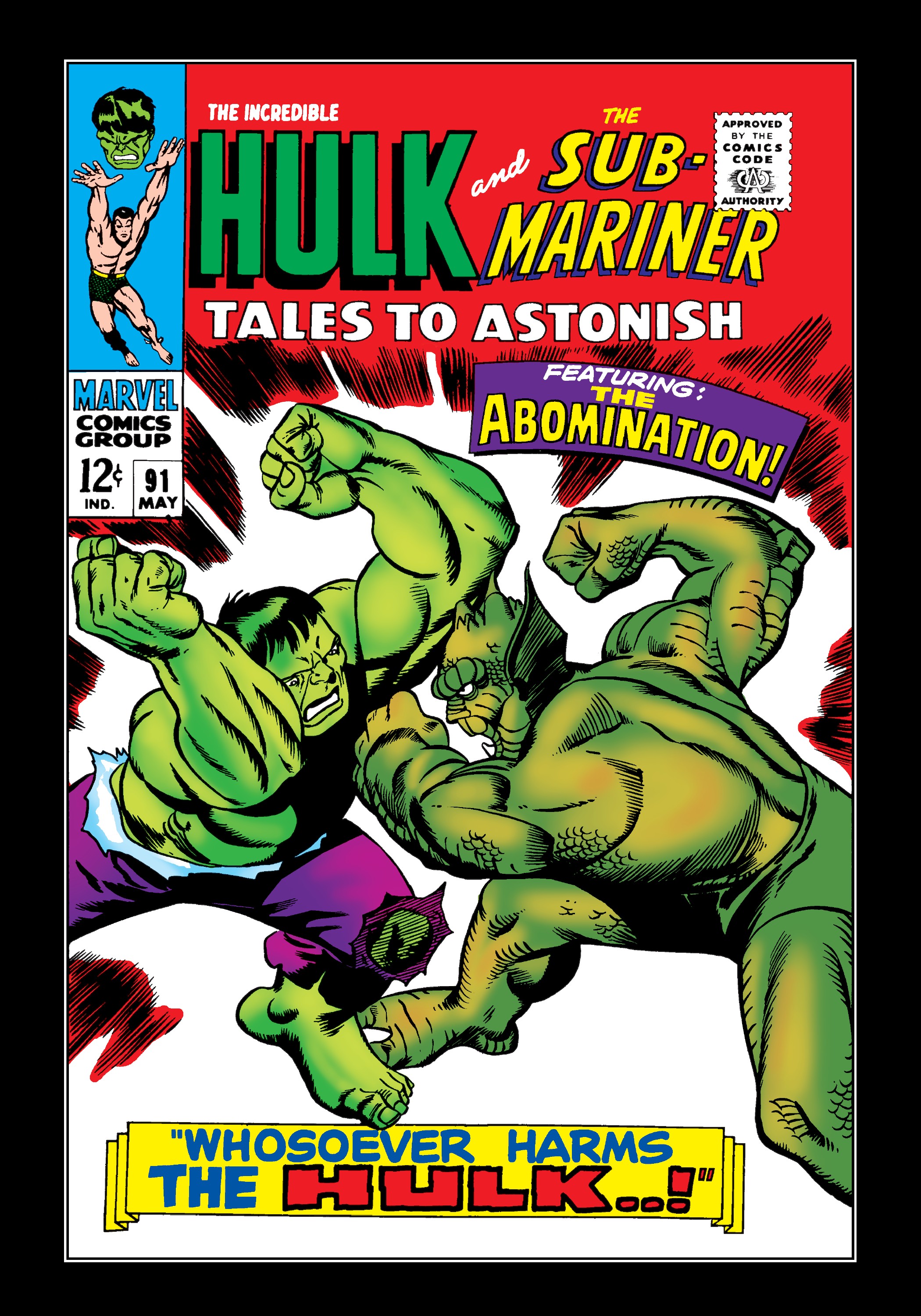 Read online Marvel Masterworks: The Sub-Mariner comic -  Issue # TPB 2 (Part 1) - 48