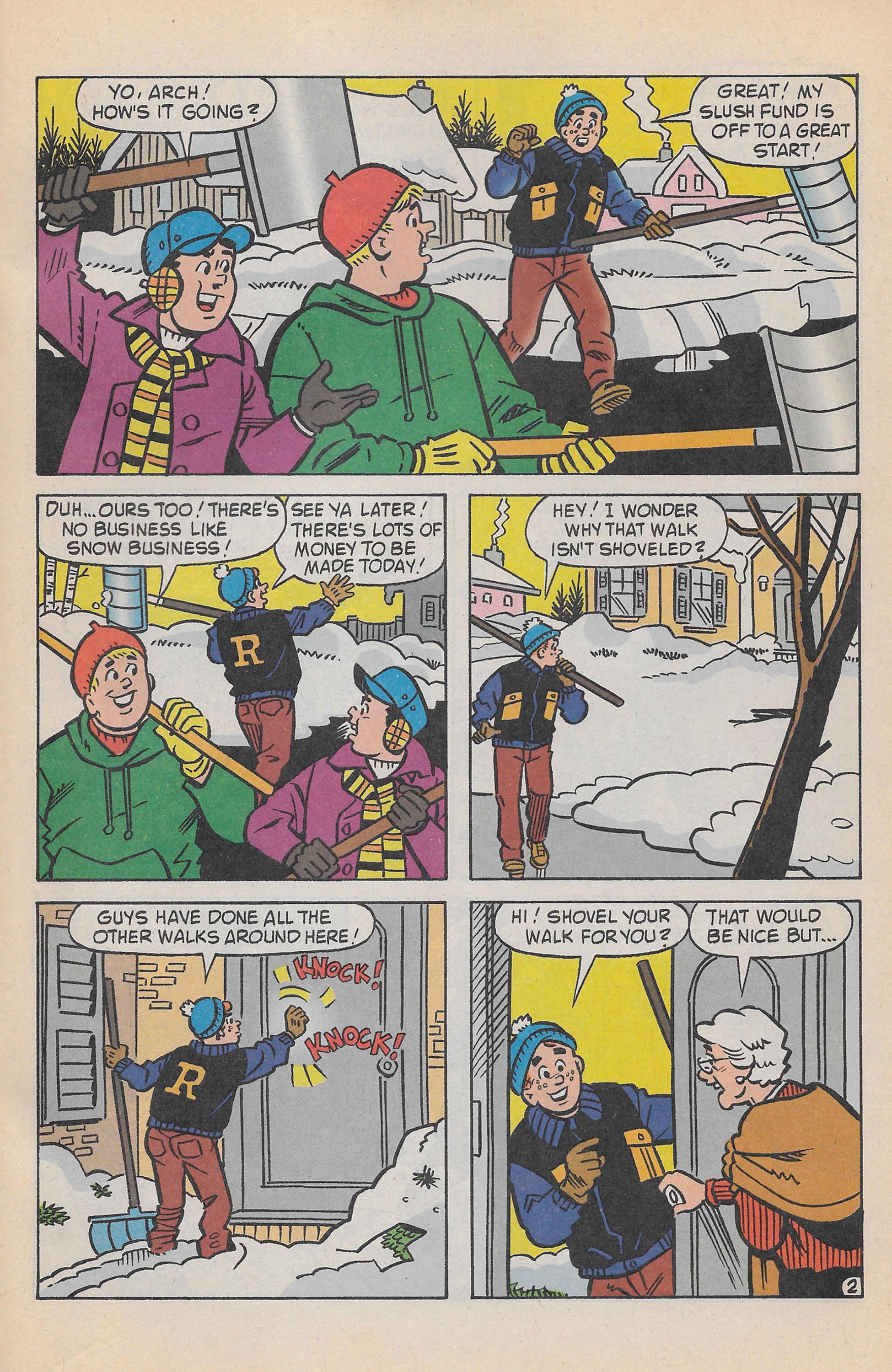 Read online Archie's Christmas Stocking comic -  Issue #4 - 45