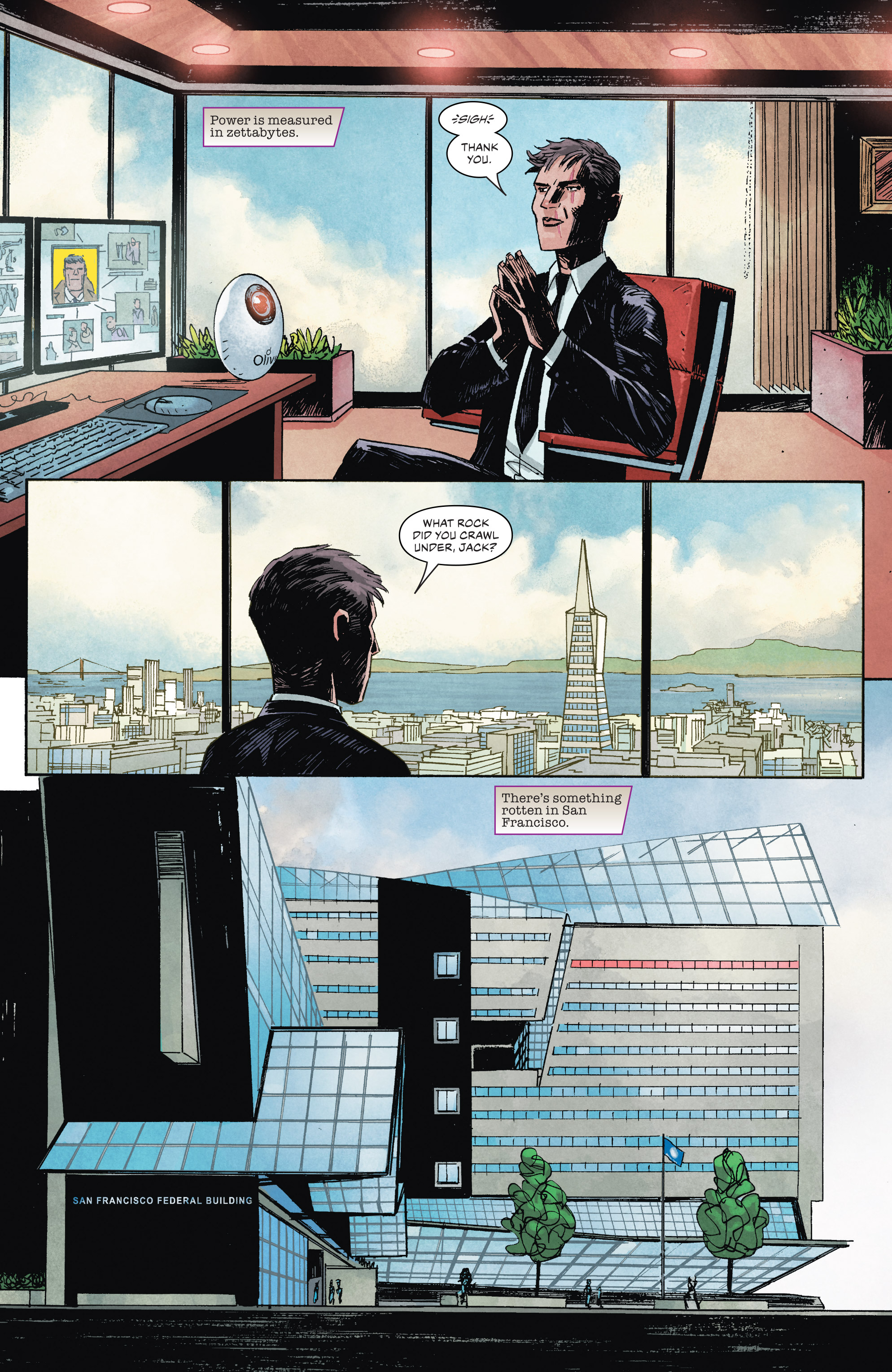 Read online Analog comic -  Issue #6 - 6