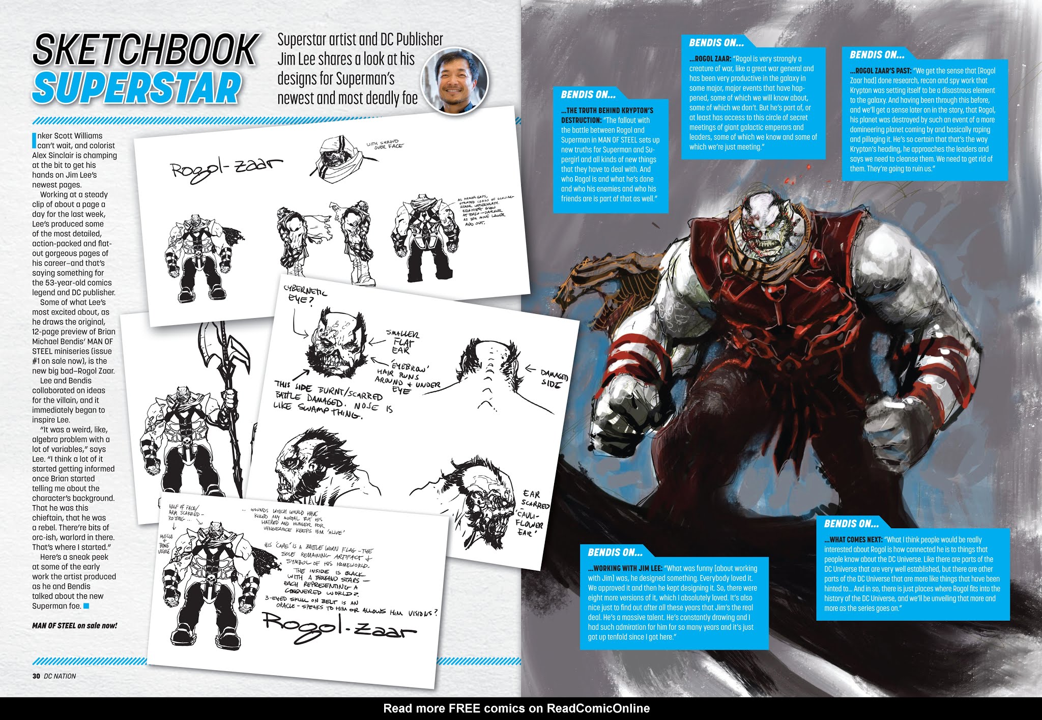 Read online DC Nation comic -  Issue #1 - 25