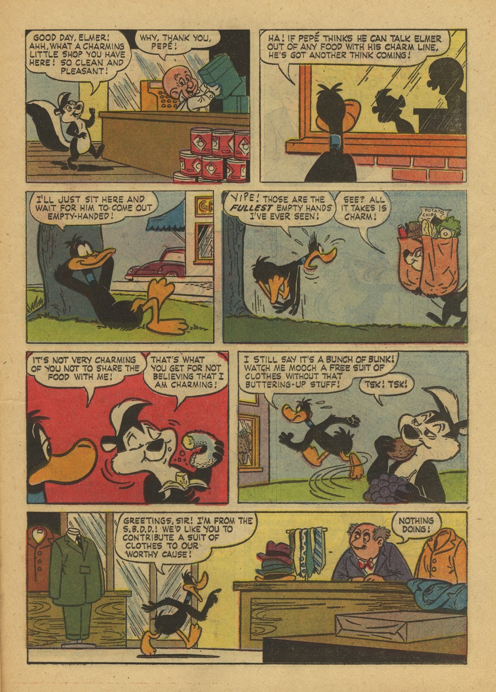 Read online Daffy Duck comic -  Issue #30 - 23