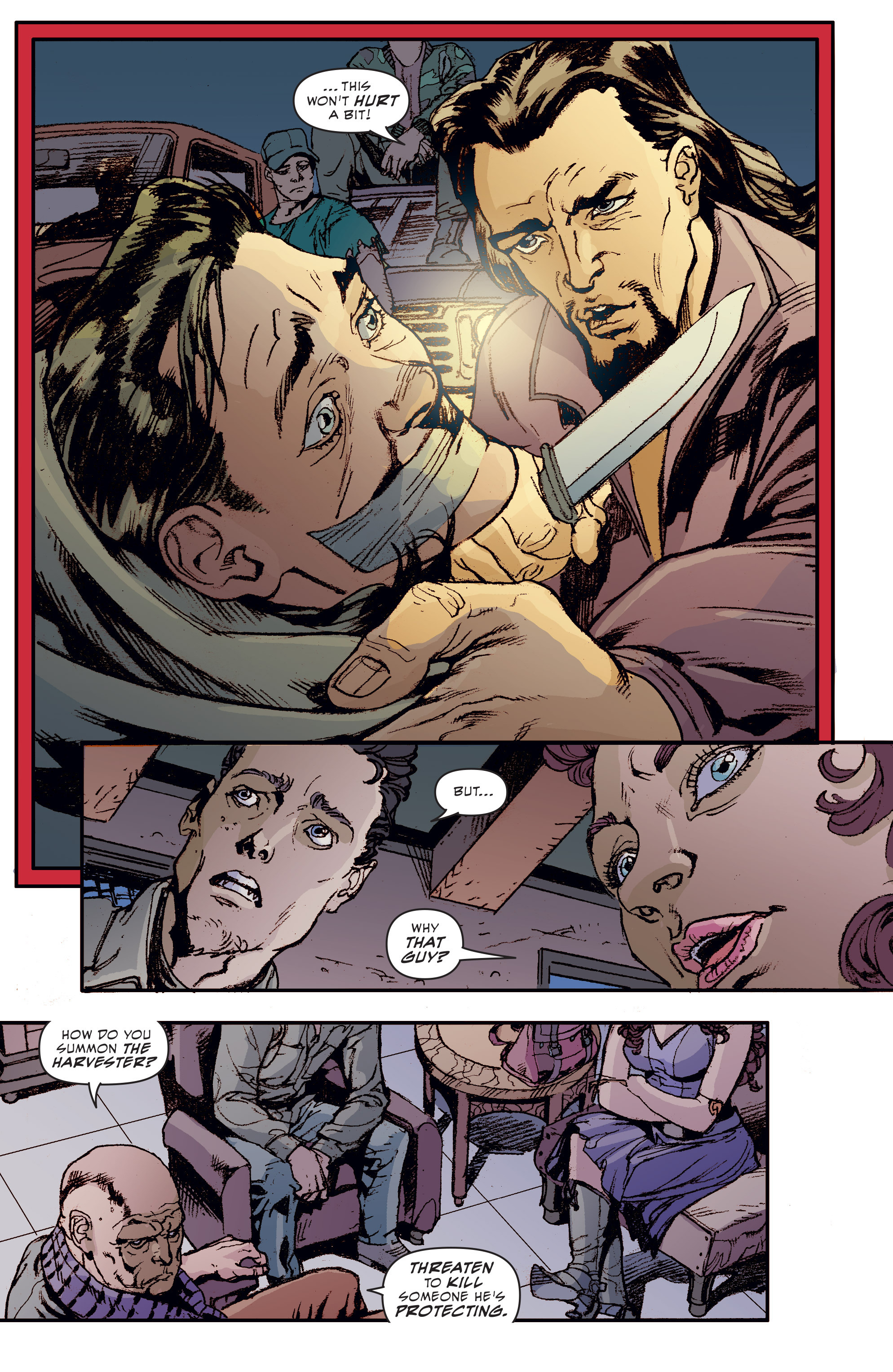 Read online The Harvester comic -  Issue #6 - 14