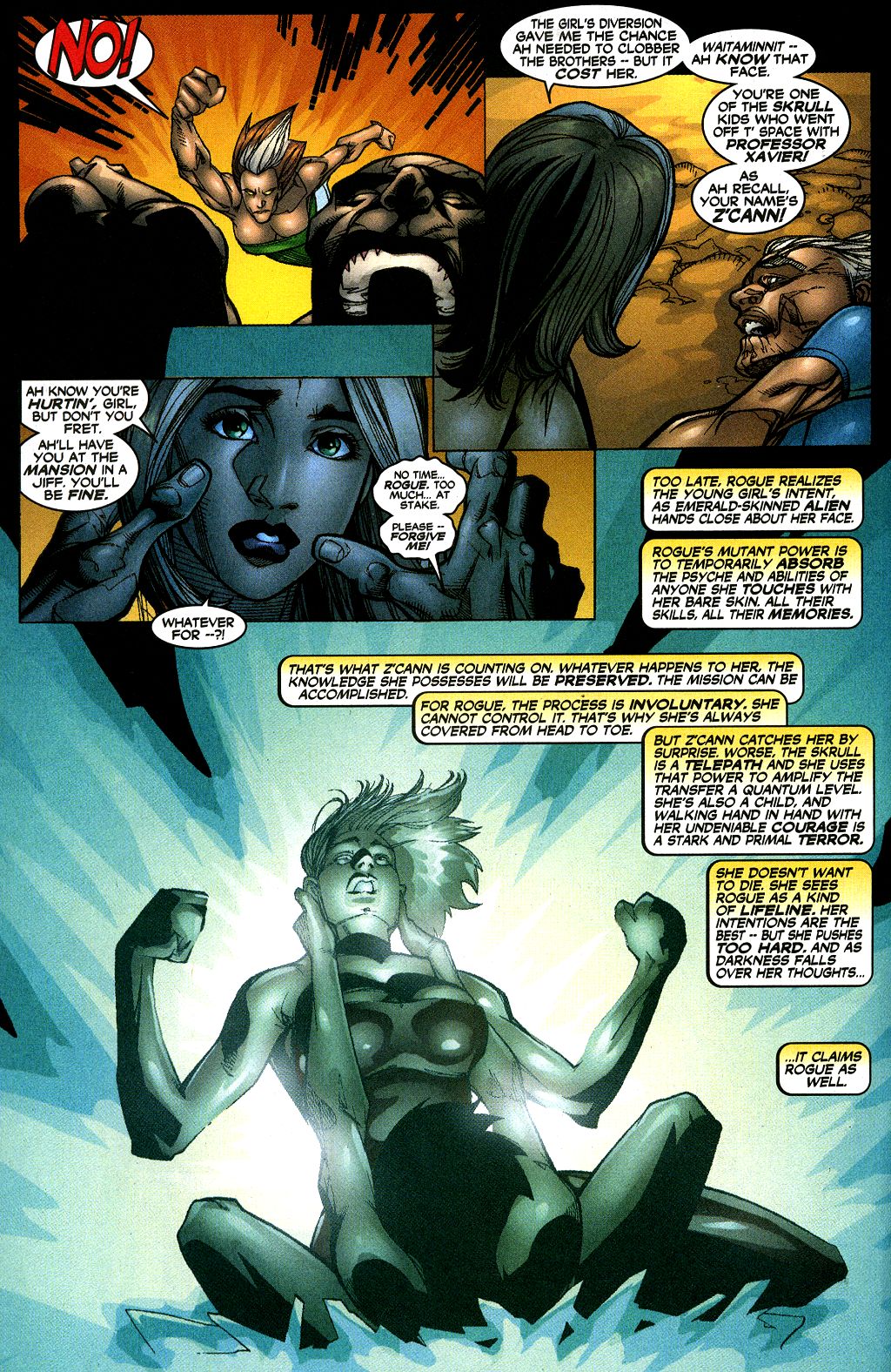 Read online X-Men (1991) comic -  Issue #107 - 13