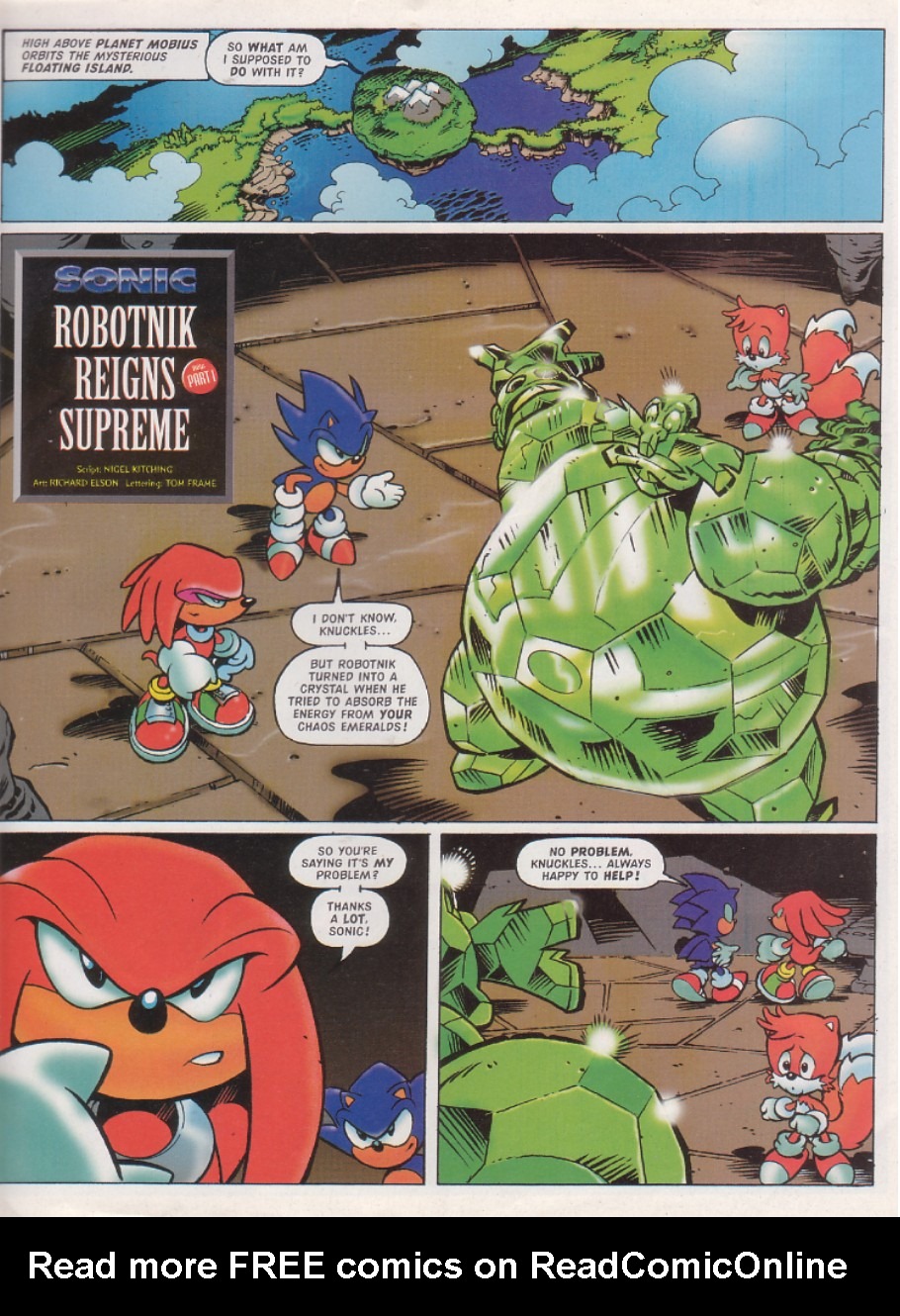Read online Sonic the Comic comic -  Issue #127 - 3