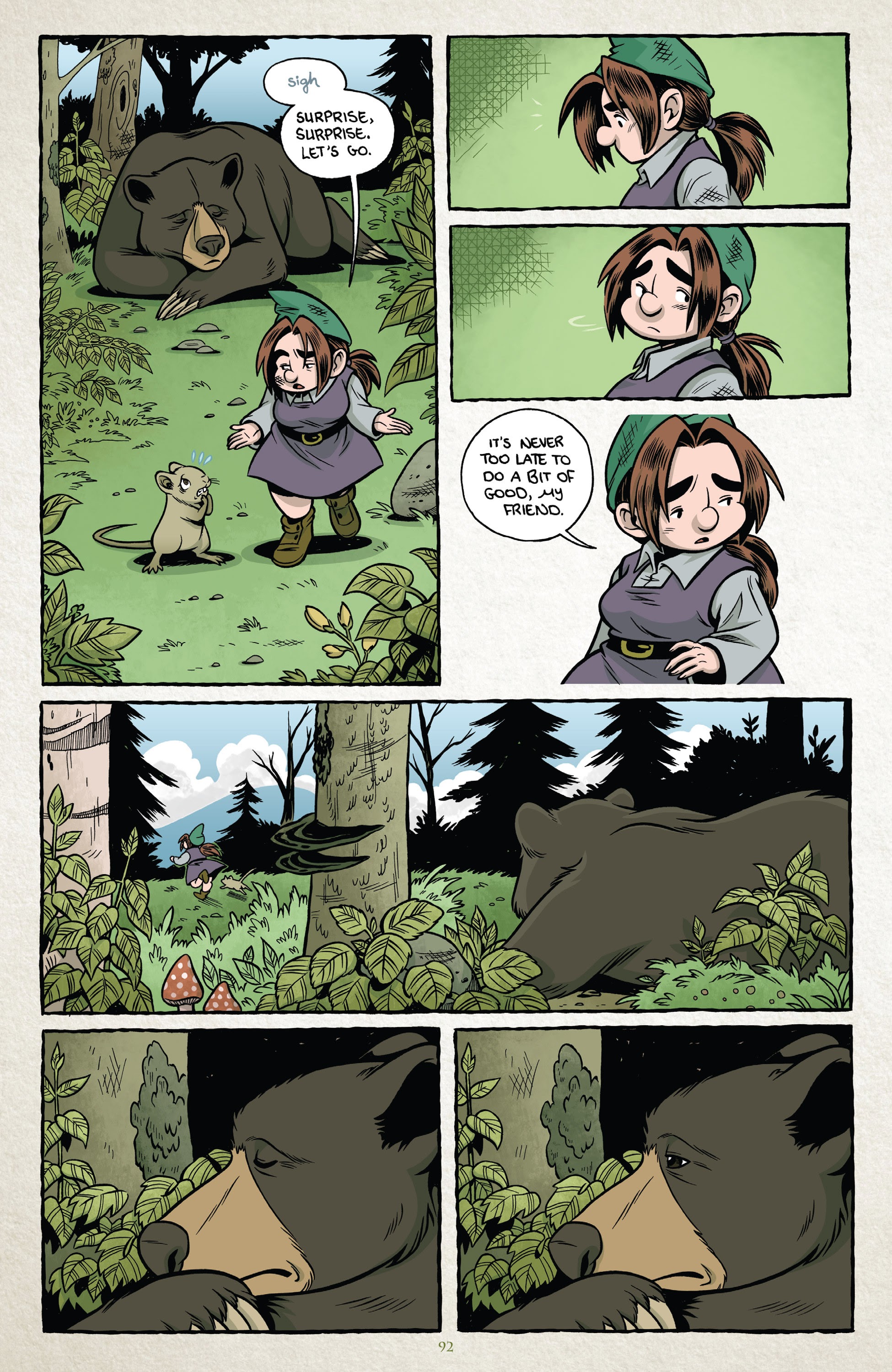 Read online Ward's Valley comic -  Issue # TPB - 92