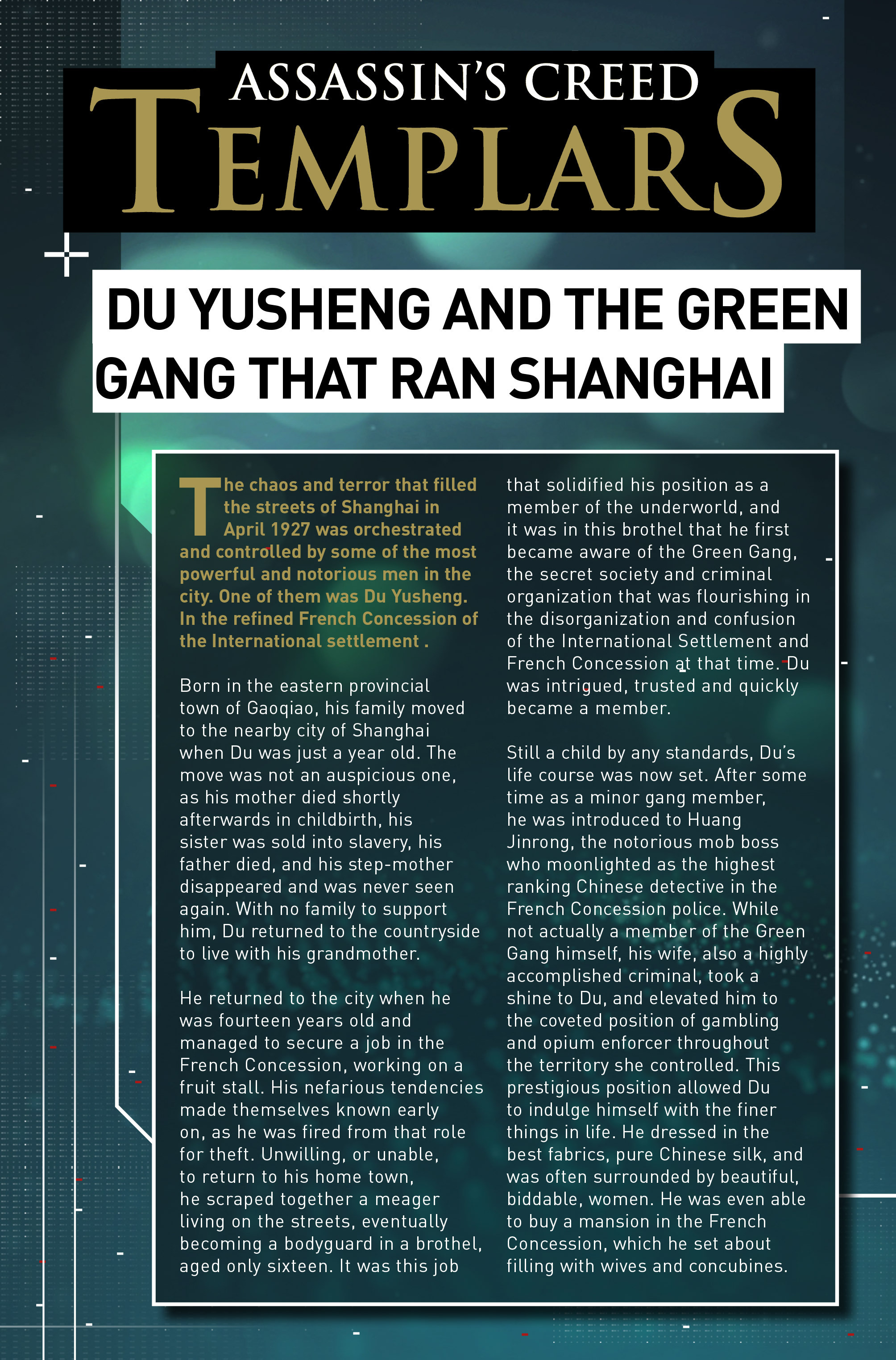 Read online Templars comic -  Issue #4 - 27