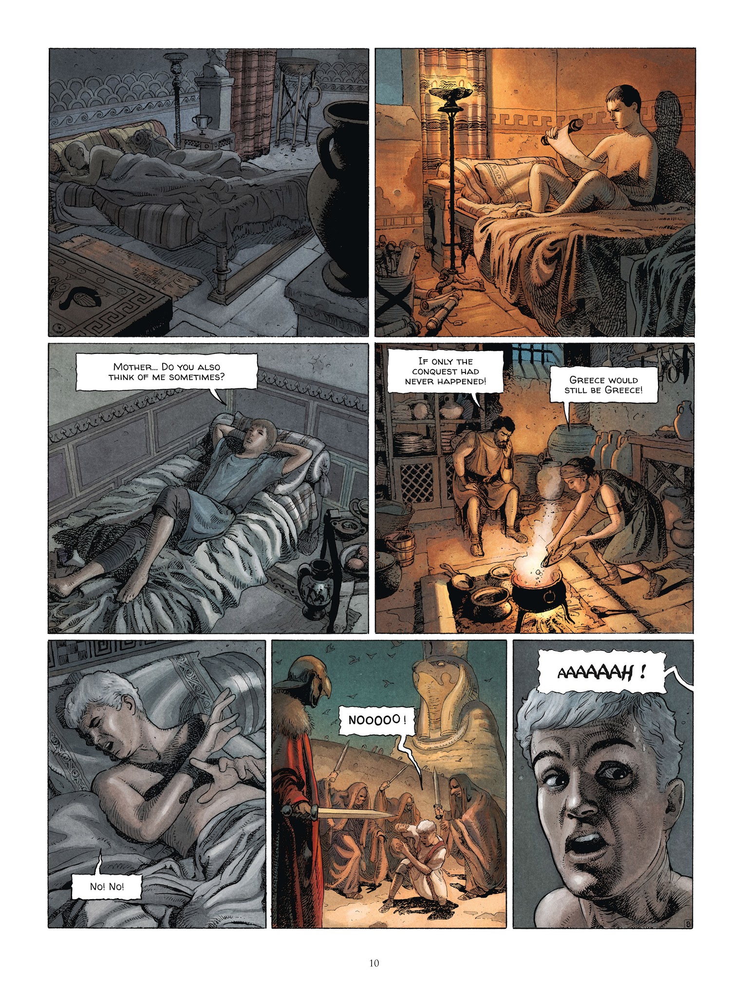 Read online Alix Senator comic -  Issue #4 - 11