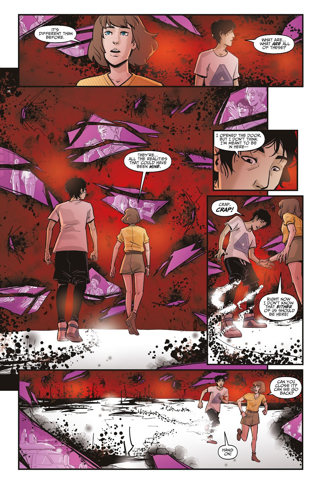 Life is Strange (2018) issue 12 - Page 21