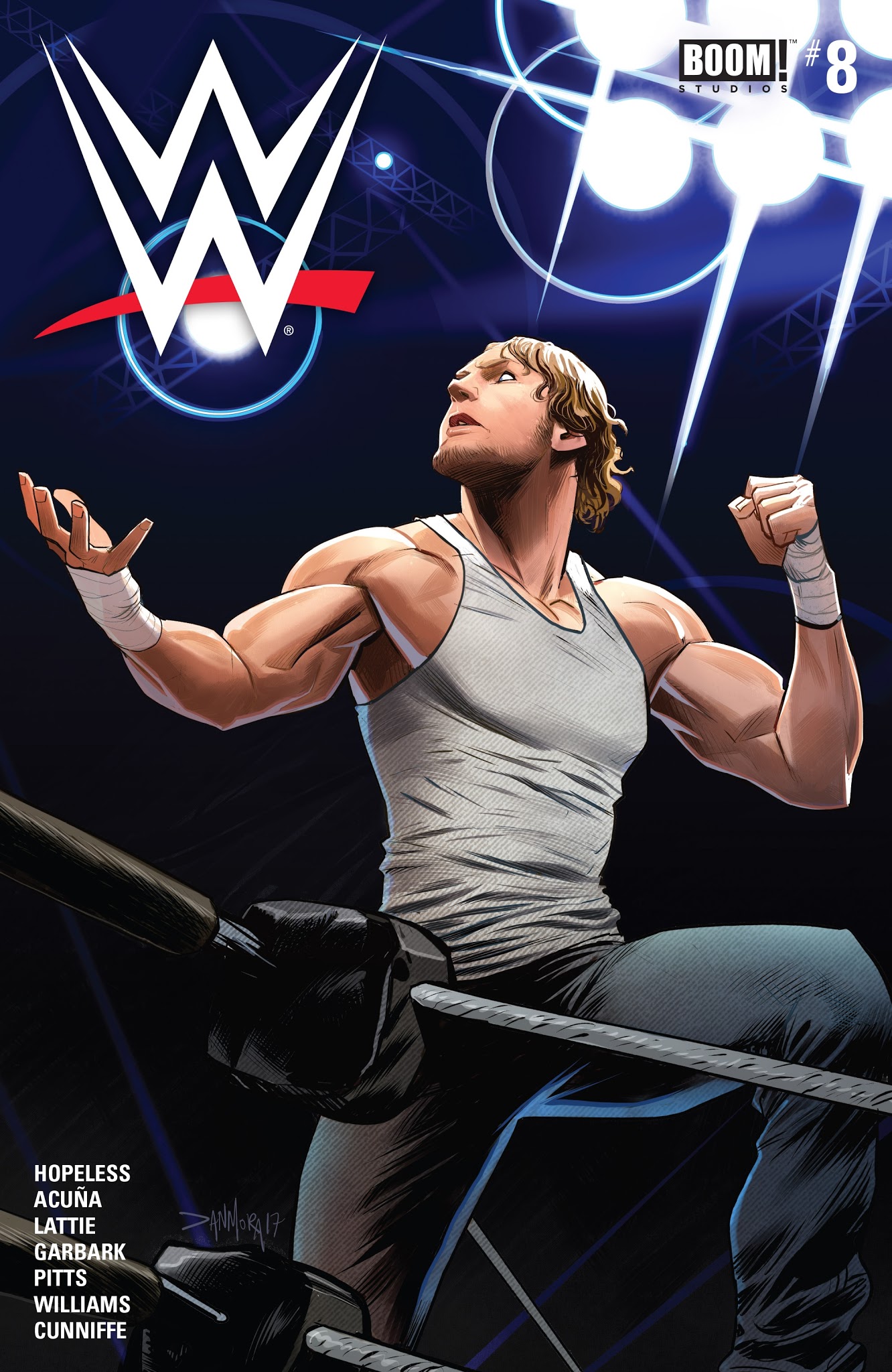 Read online WWE comic -  Issue #8 - 1