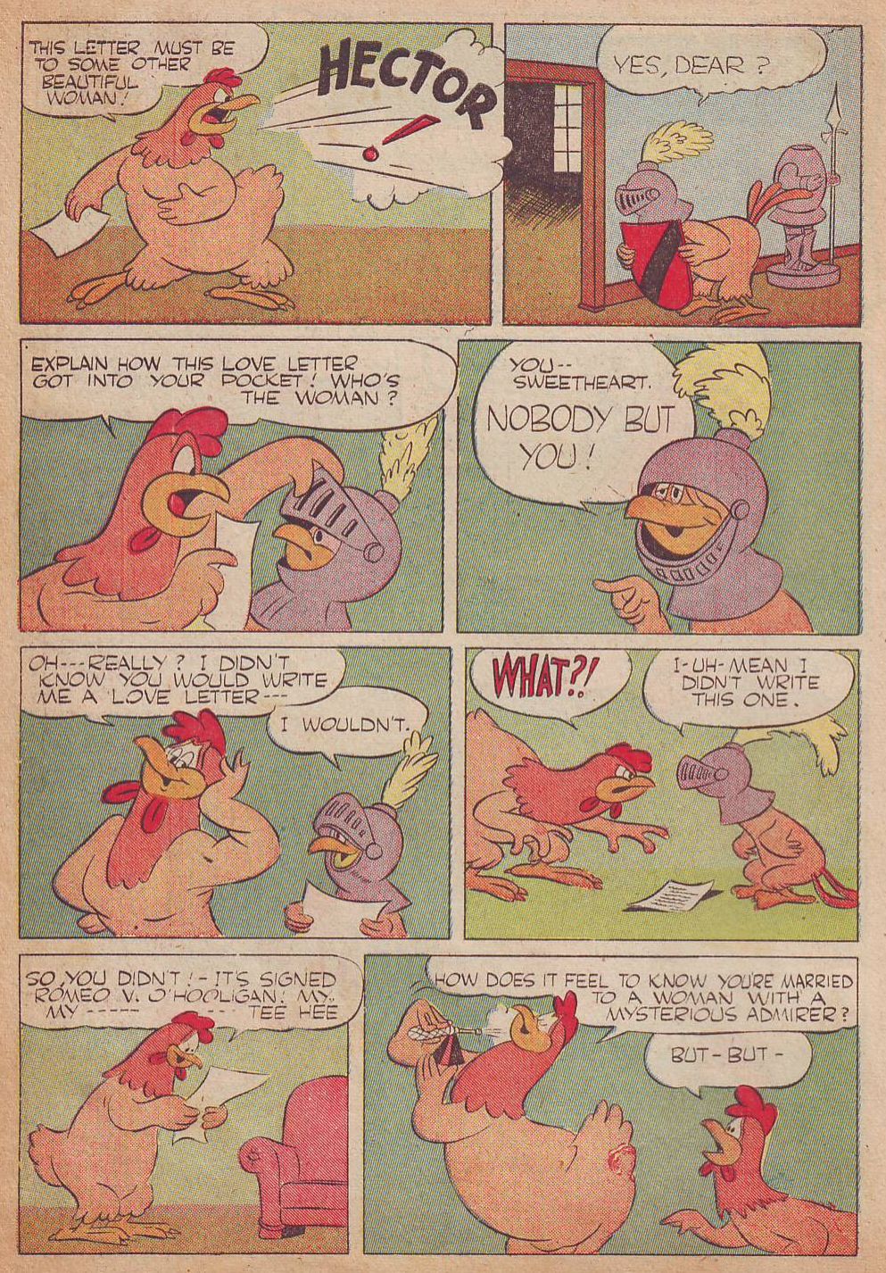 Read online Animal Comics comic -  Issue #15 - 14