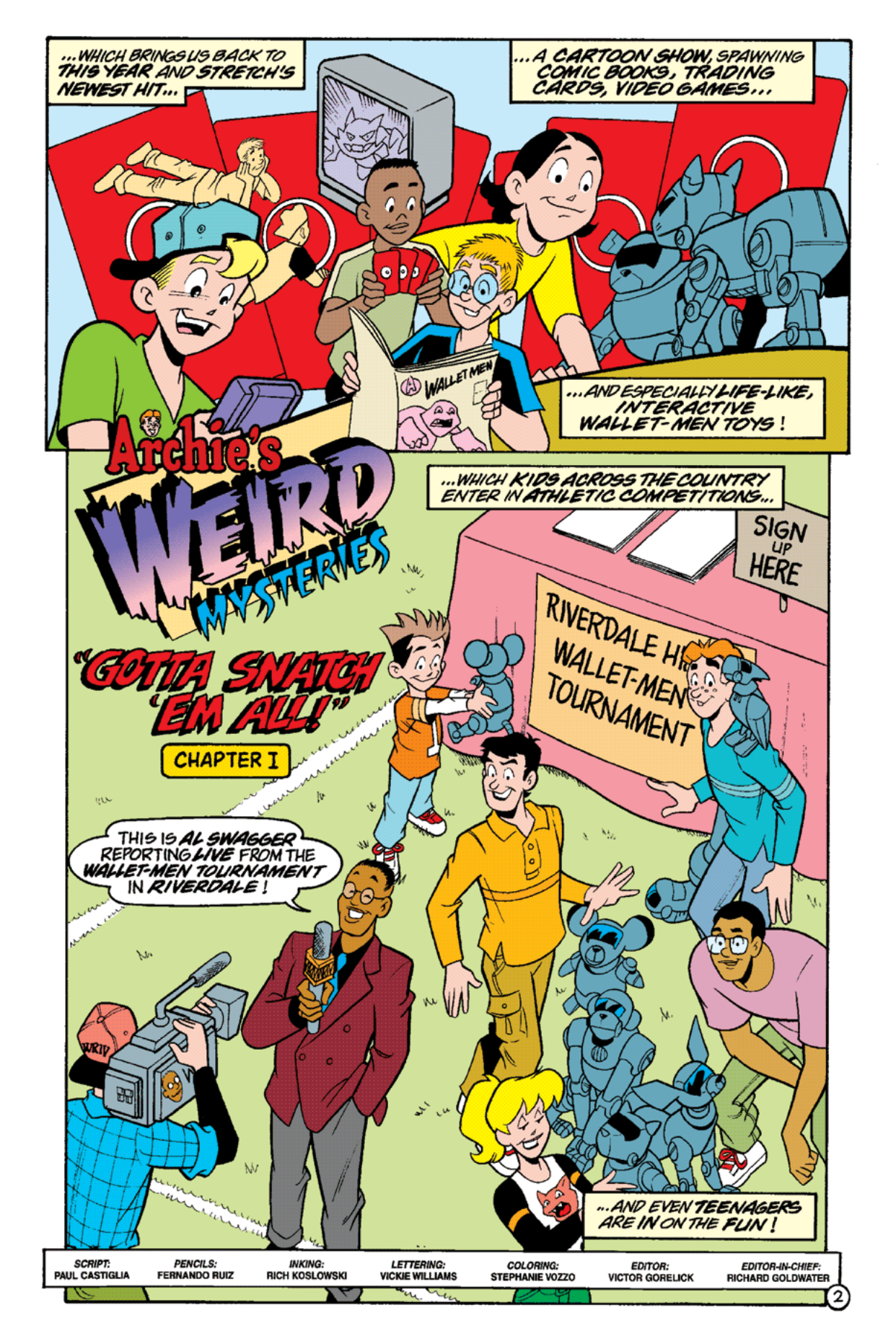 Read online Archie's Weird Mysteries comic -  Issue #17 - 4