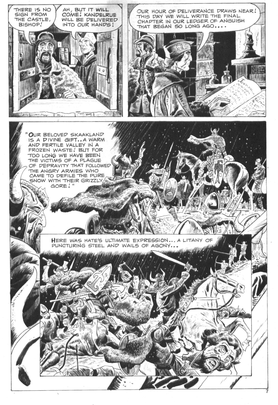 Read online Weird Tales of the Macabre comic -  Issue #1 - 7