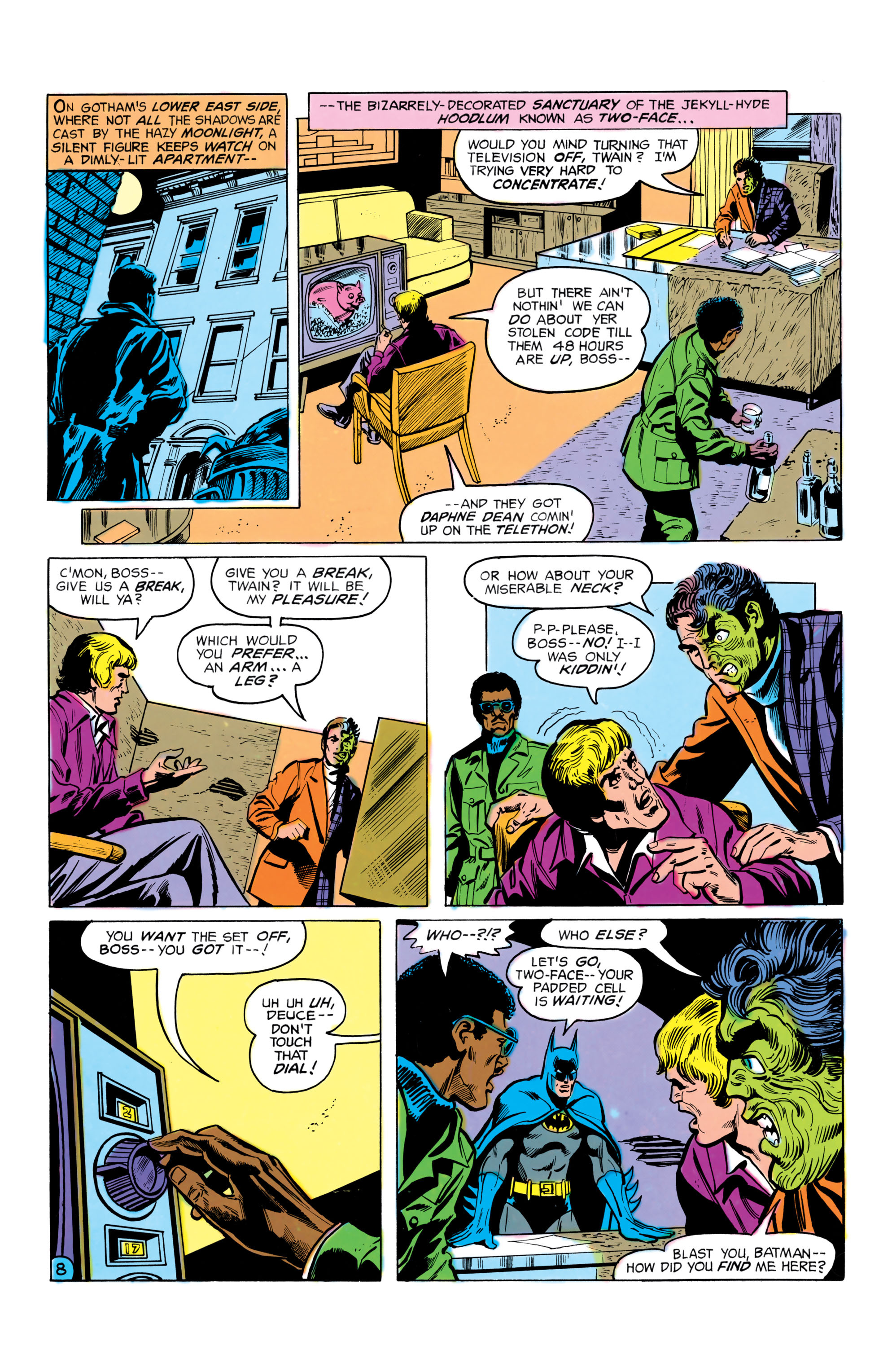Read online Batman (1940) comic -  Issue #313 - 9