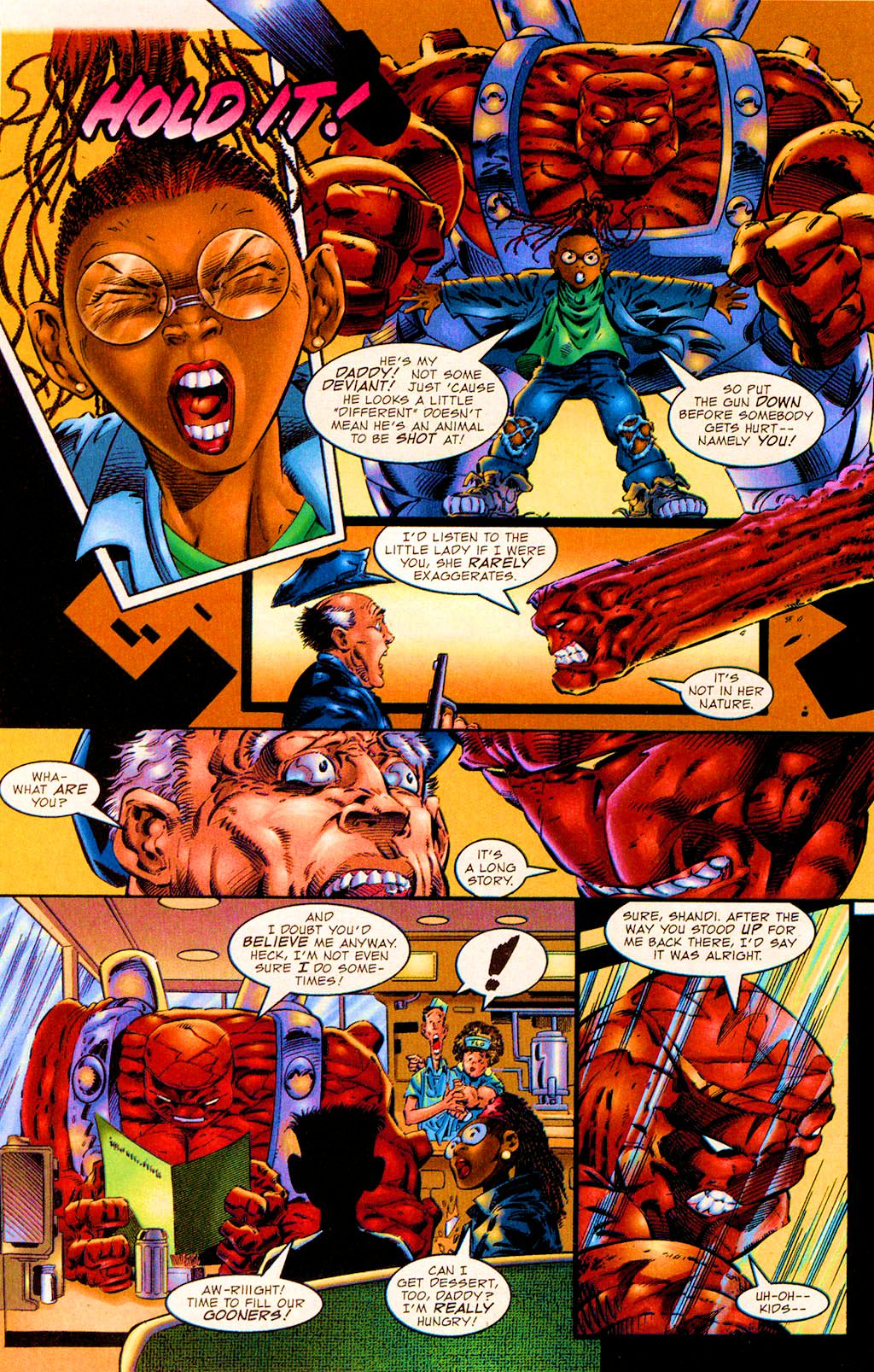 Read online Doom's IV comic -  Issue #3 - 12