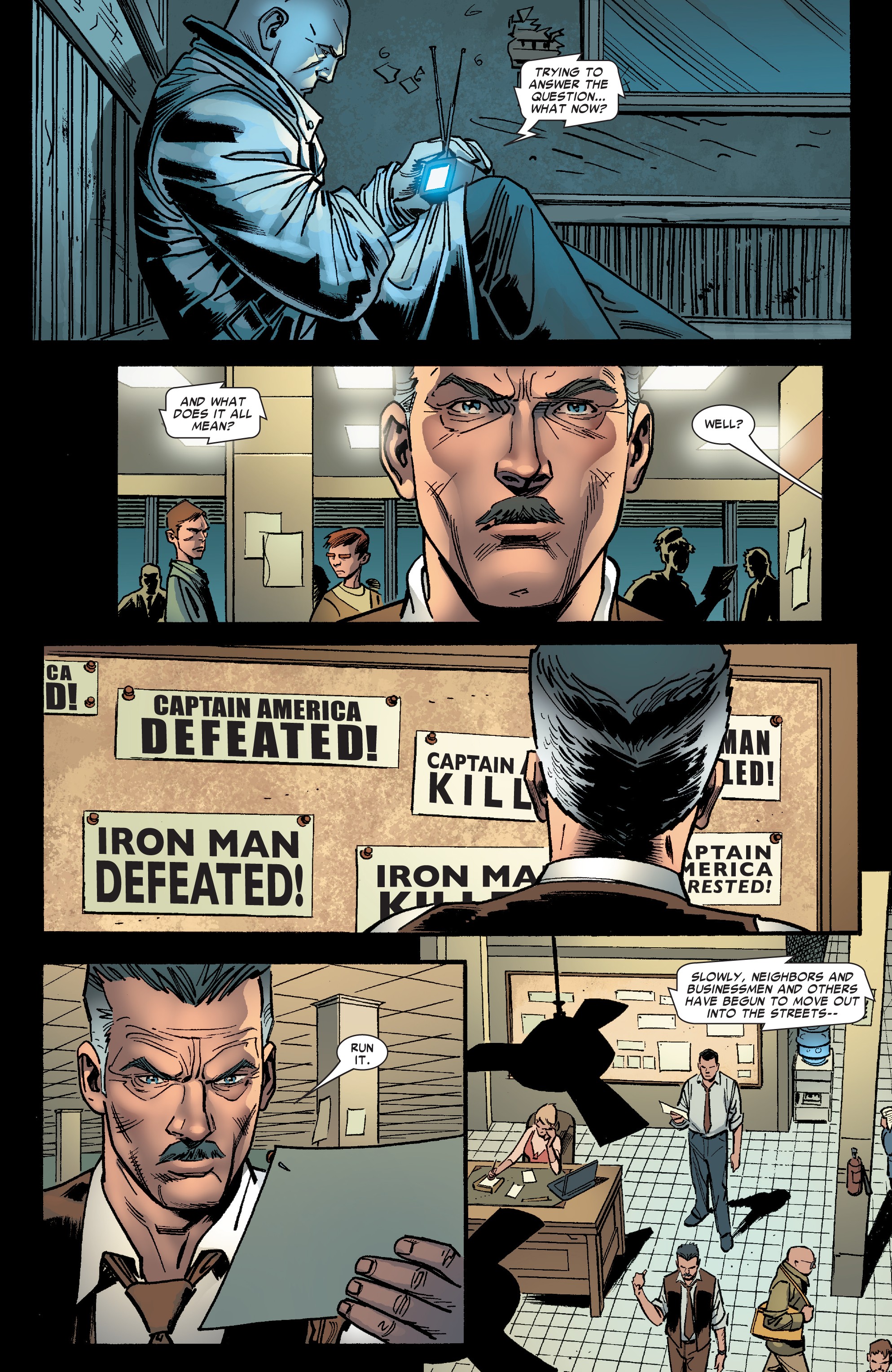 Read online The Amazing Spider-Man by JMS Ultimate Collection comic -  Issue # TPB 5 (Part 3) - 21