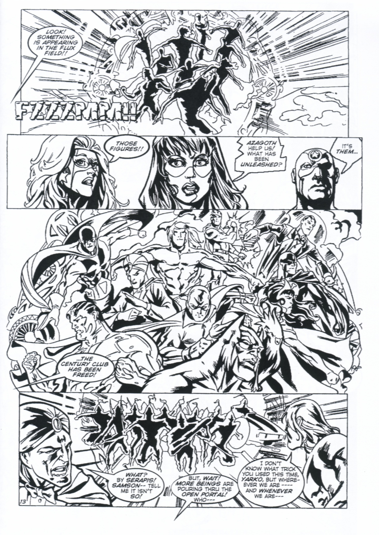 Read online Femforce comic -  Issue #127 - 14