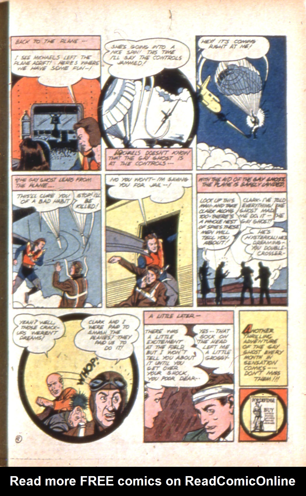 Read online Sensation (Mystery) Comics comic -  Issue #7 - 45