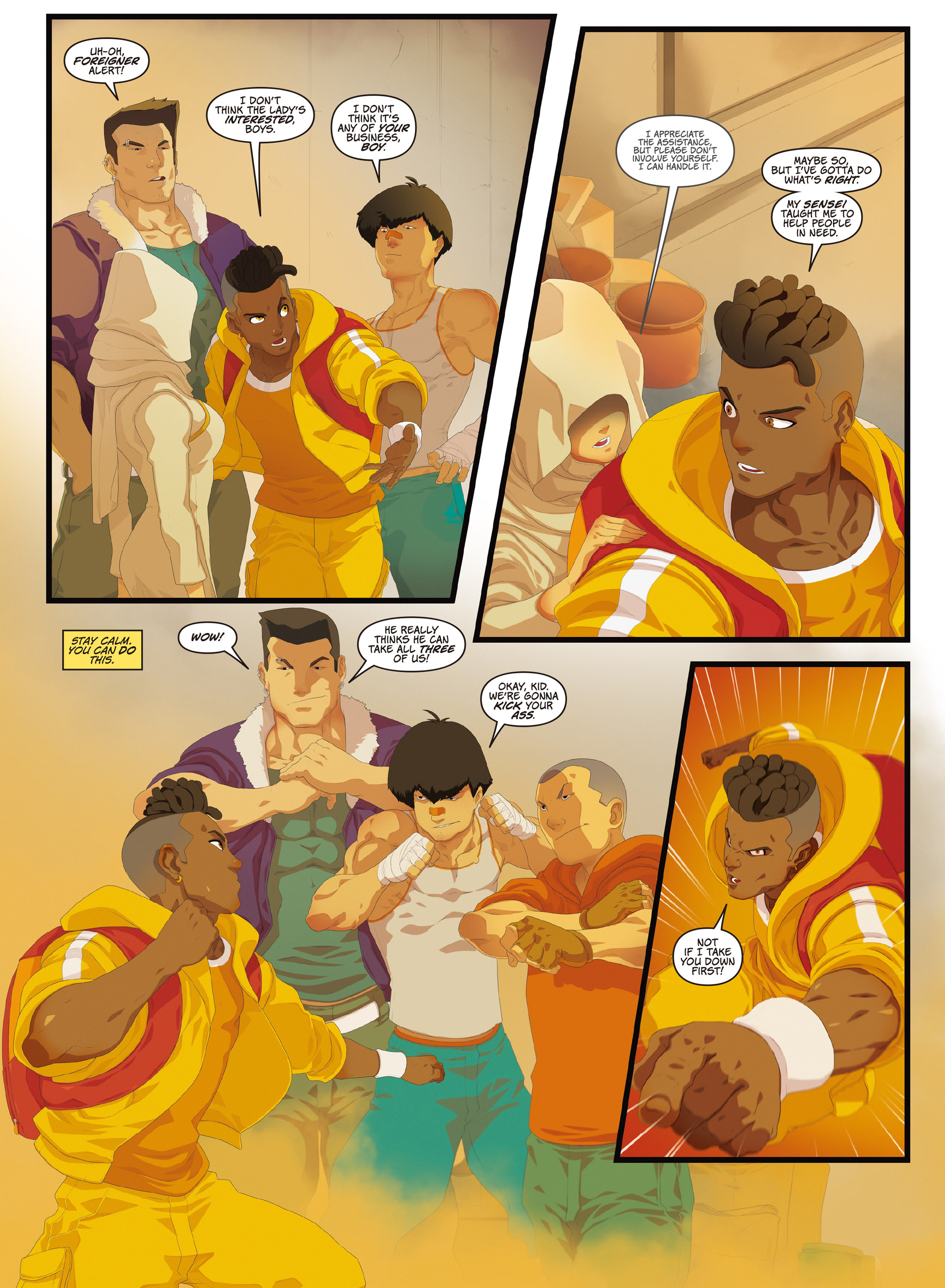 Read online Super Street Fighter comic -  Issue # Vol.2 - Hyper Fighting - 39