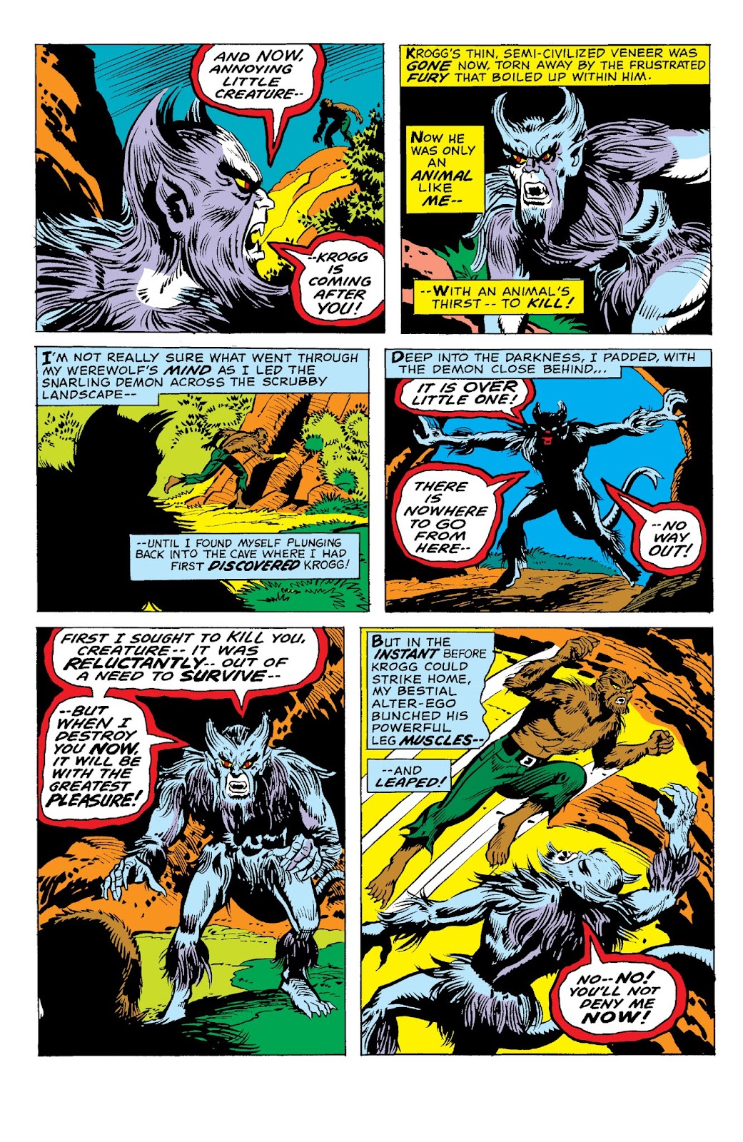 Werewolf By Night: The Complete Collection issue TPB 1 (Part 3) - Page 43
