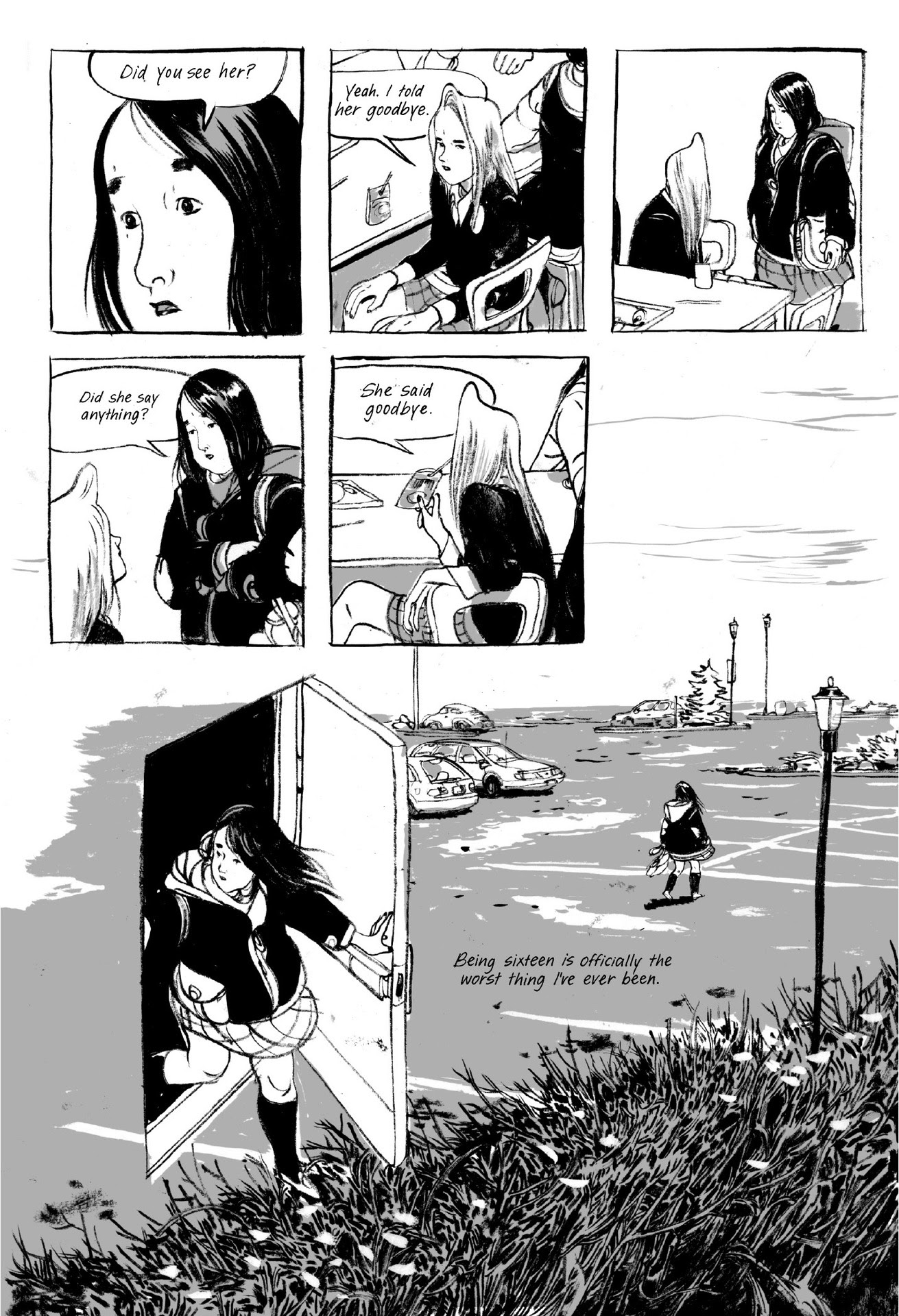 Read online Skim comic -  Issue # TPB - 96