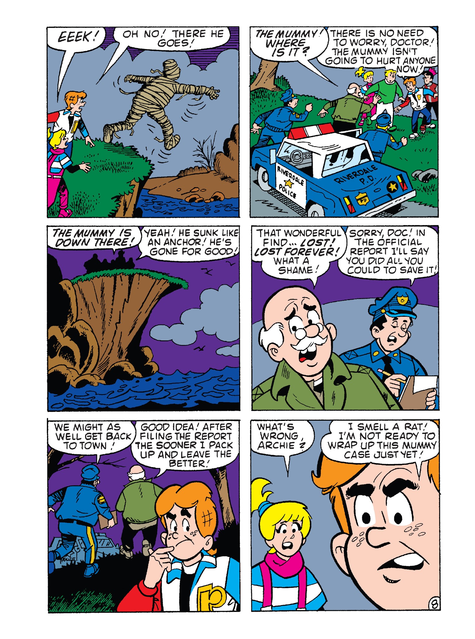 Read online Archie 75th Anniversary Digest comic -  Issue #7 - 133