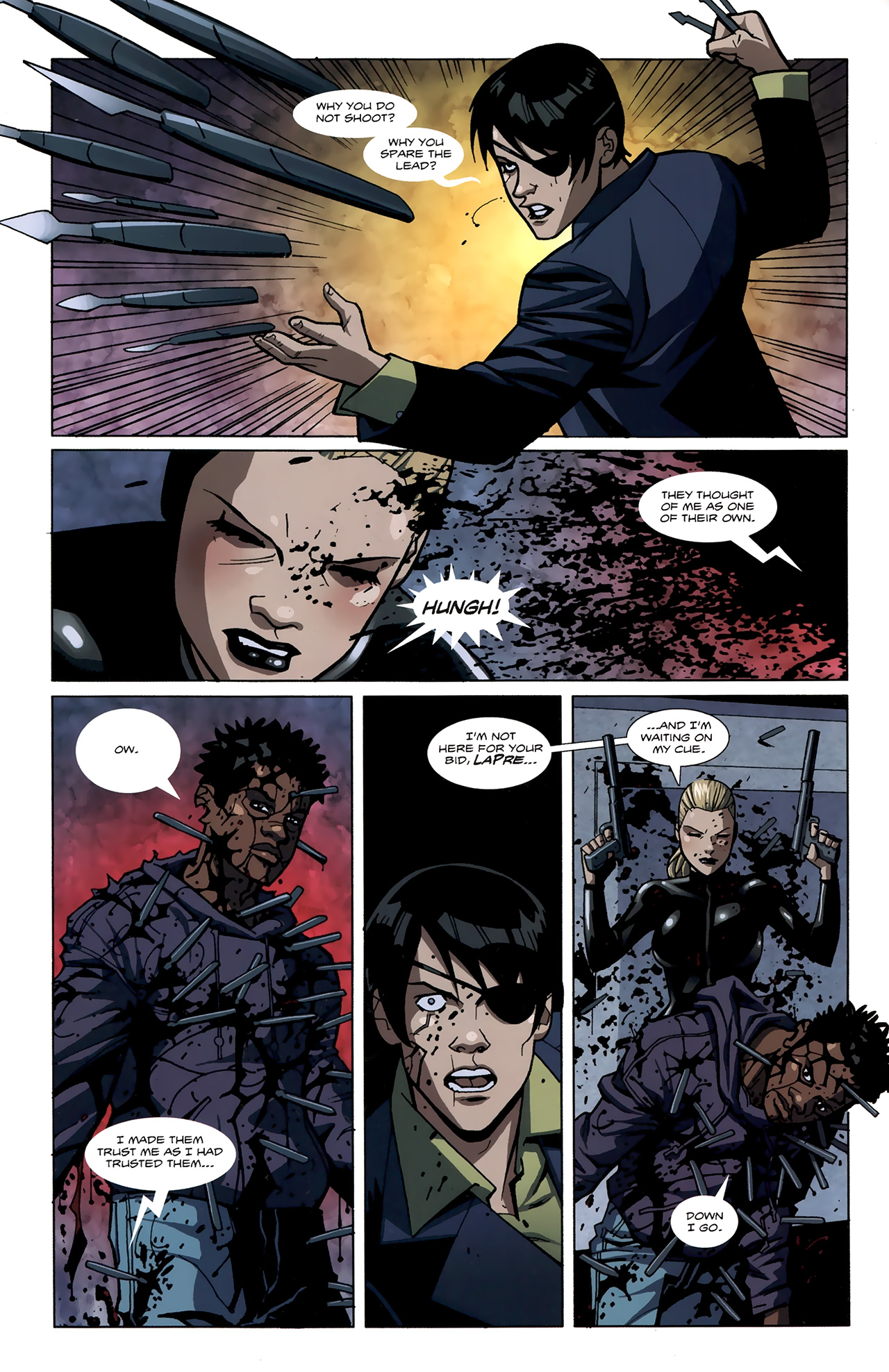 Read online Murderland comic -  Issue #1 - 16