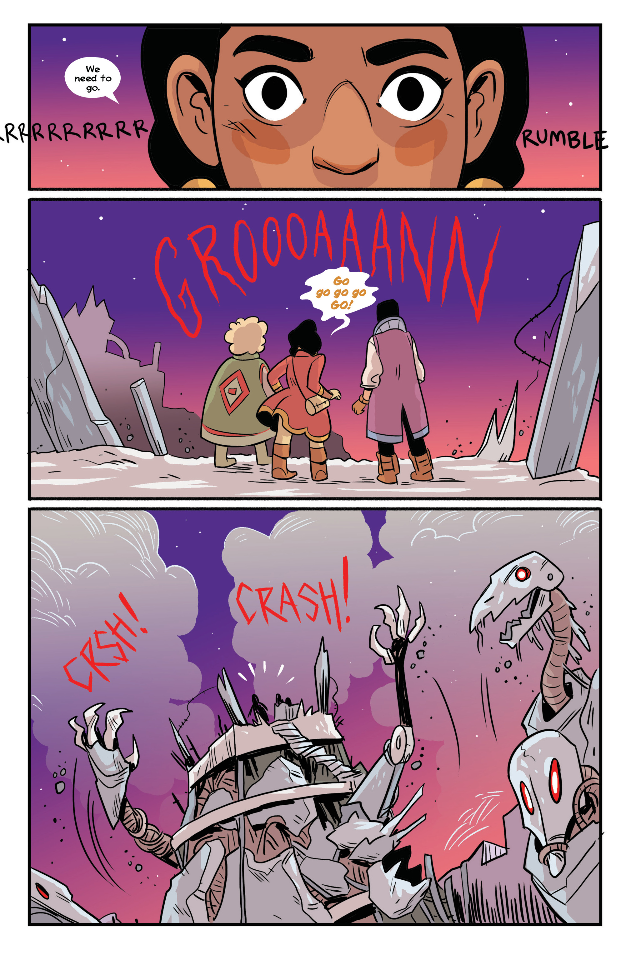 Read online The Castoffs comic -  Issue # _TPB 1 - 115