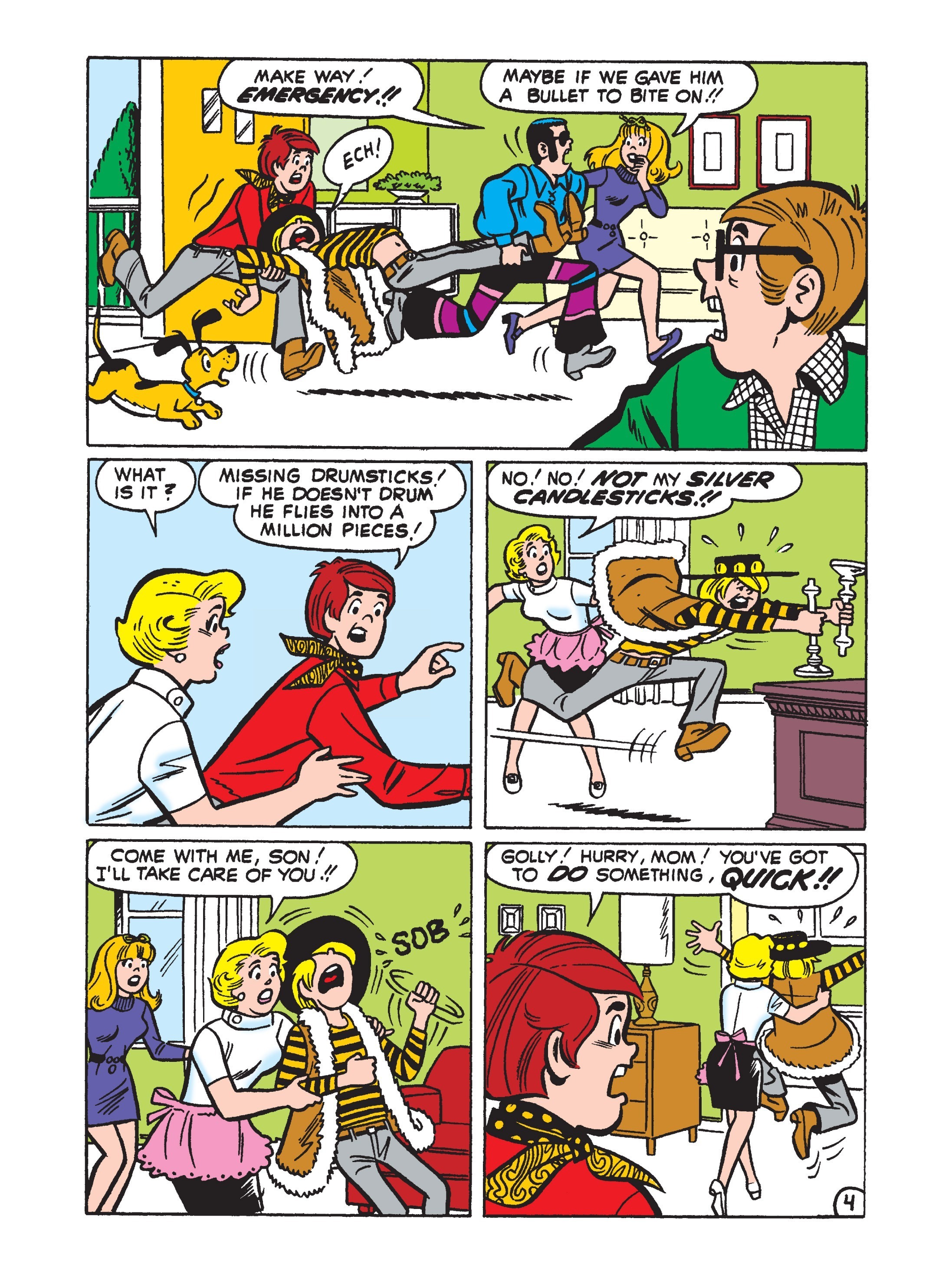 Read online Jughead's Double Digest Magazine comic -  Issue #190 - 137