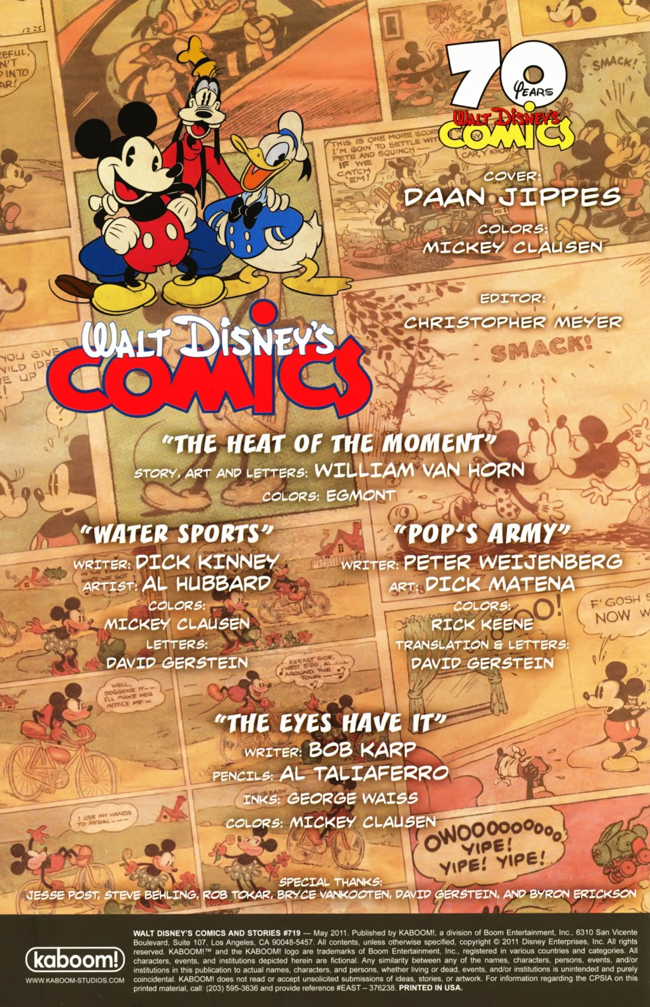 Read online Walt Disney's Comics and Stories comic -  Issue #719 - 2