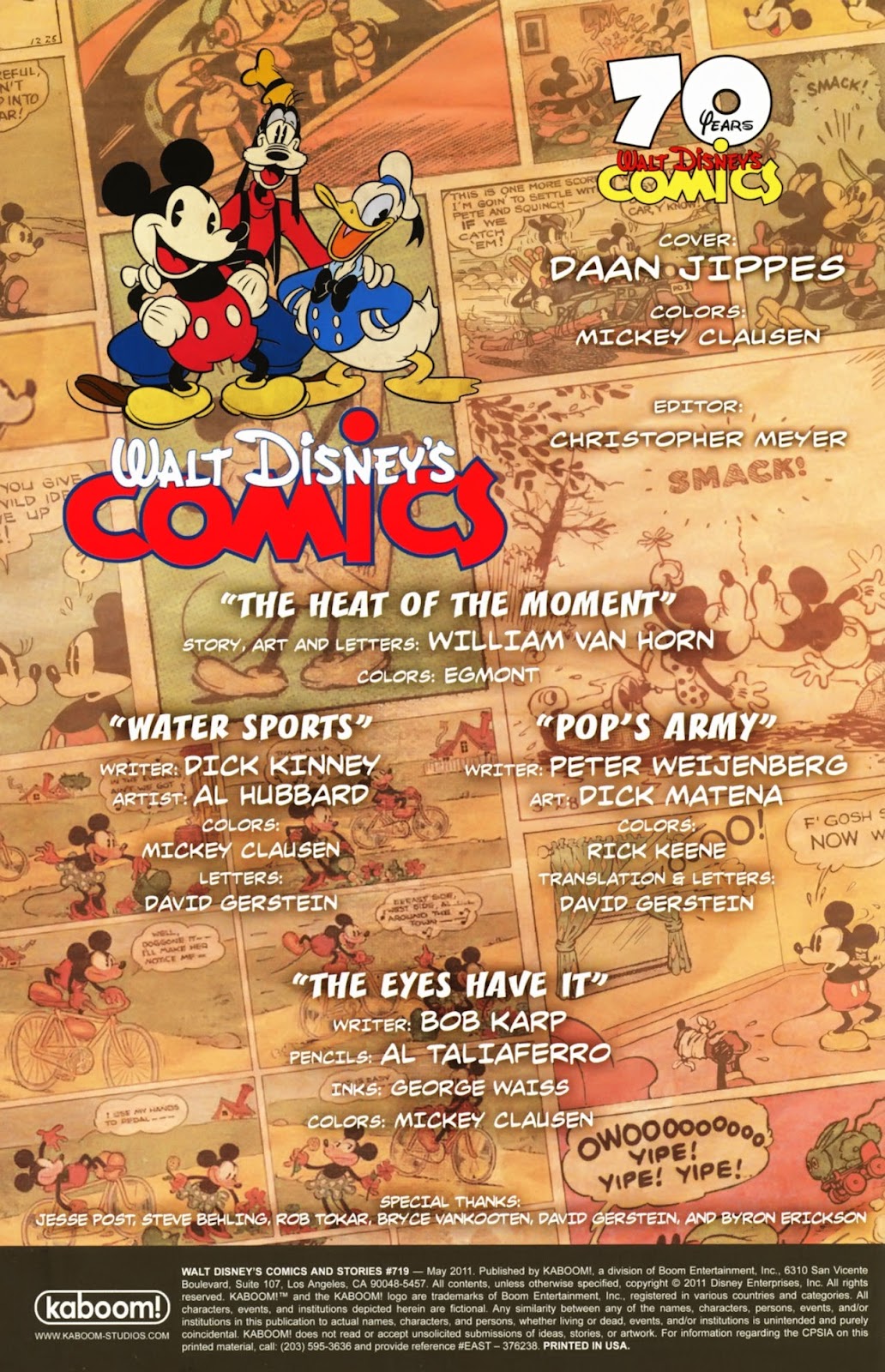 Walt Disney's Comics and Stories issue 719 - Page 2