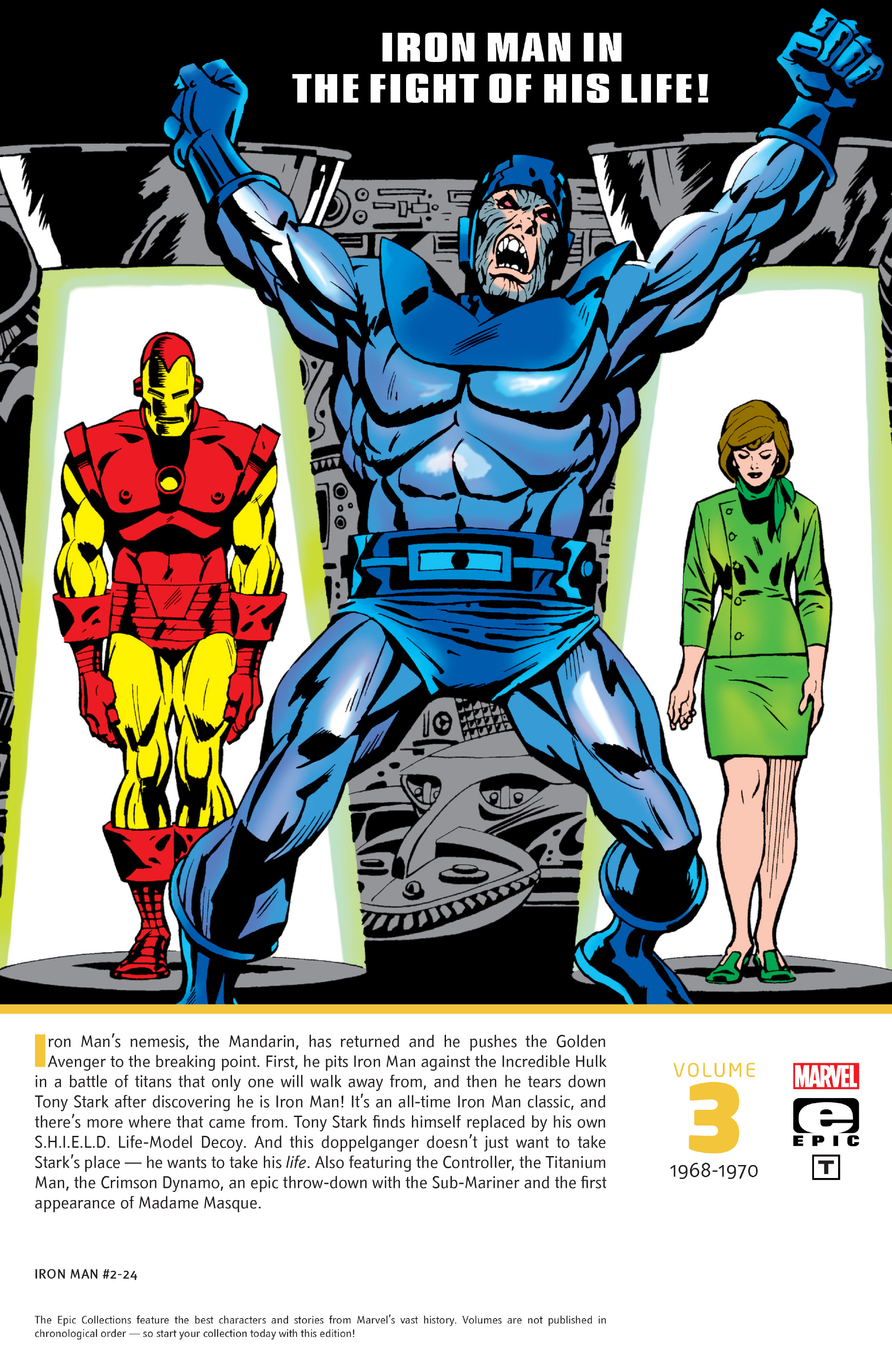 Read online Iron Man Epic Collection comic -  Issue # The Man Who Killed Tony Stark (Part 5) - 98