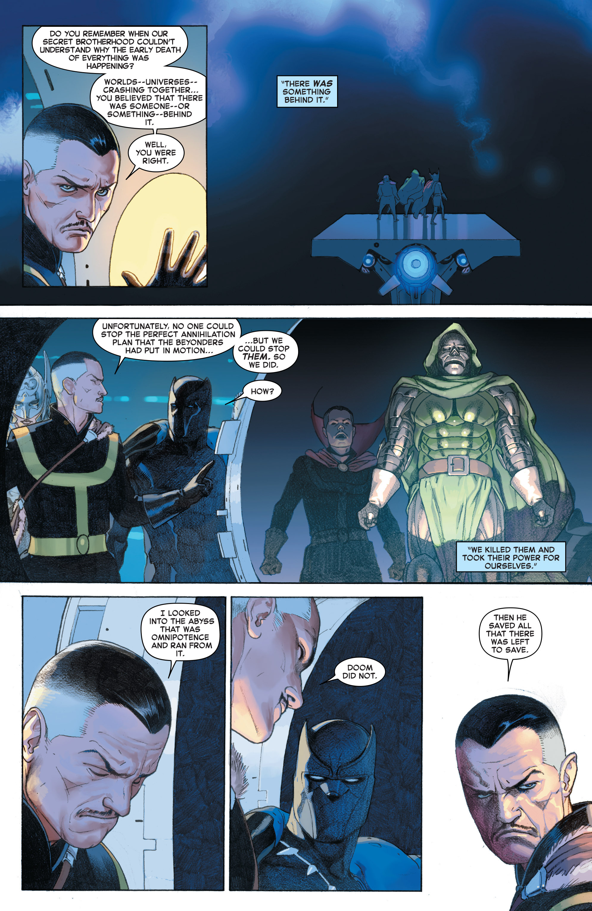 Read online Secret Wars comic -  Issue #4 - 16