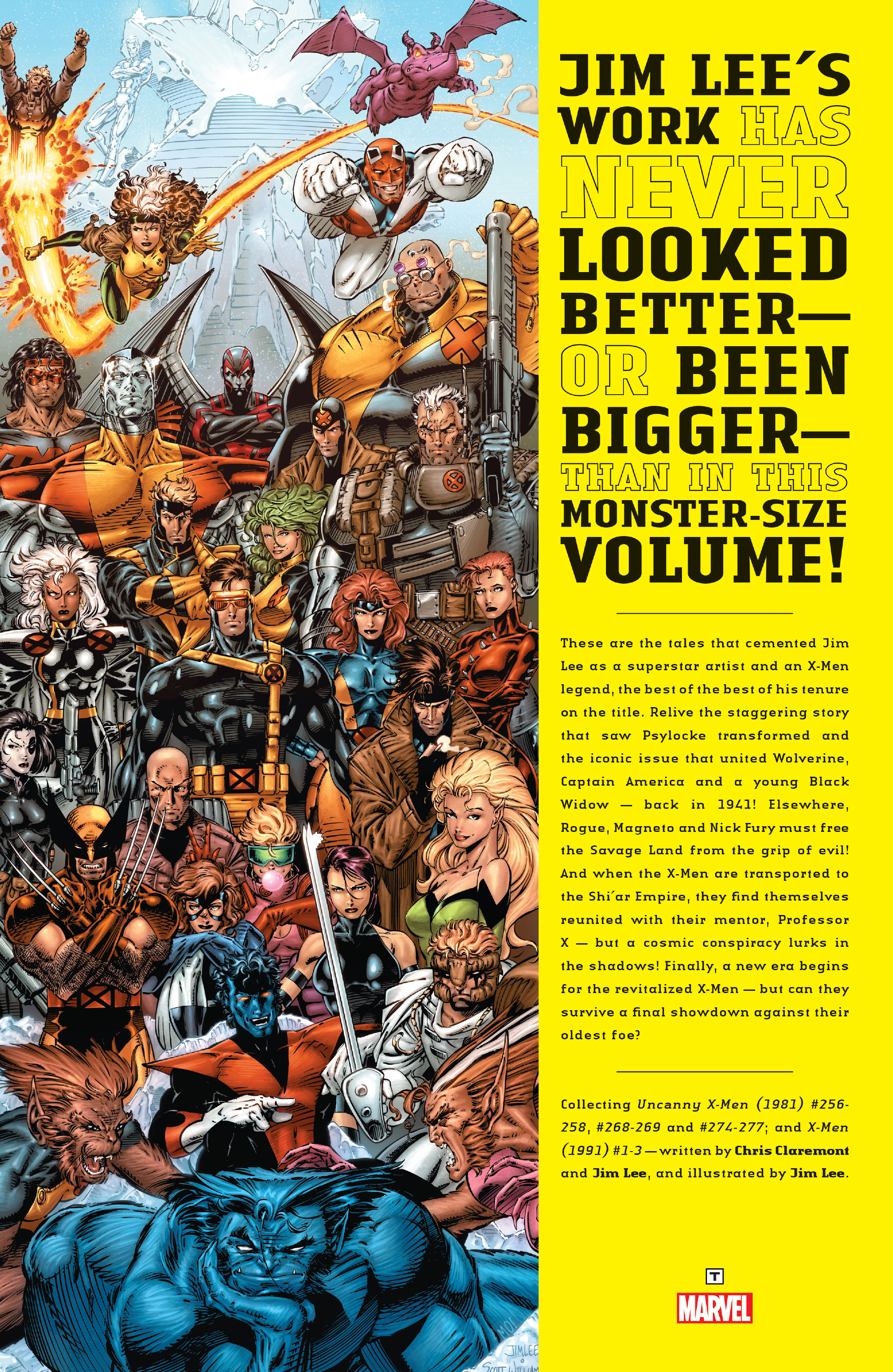 Read online X-Men XXL by Jim Lee comic -  Issue # TPB (Part 3) - 122
