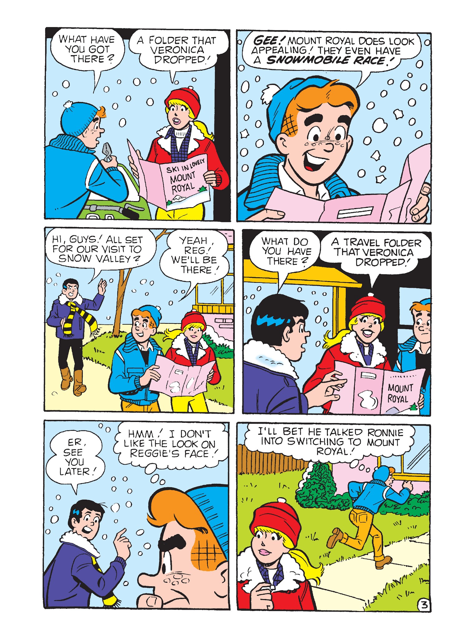 Read online Betty and Veronica Double Digest comic -  Issue #157 - 78