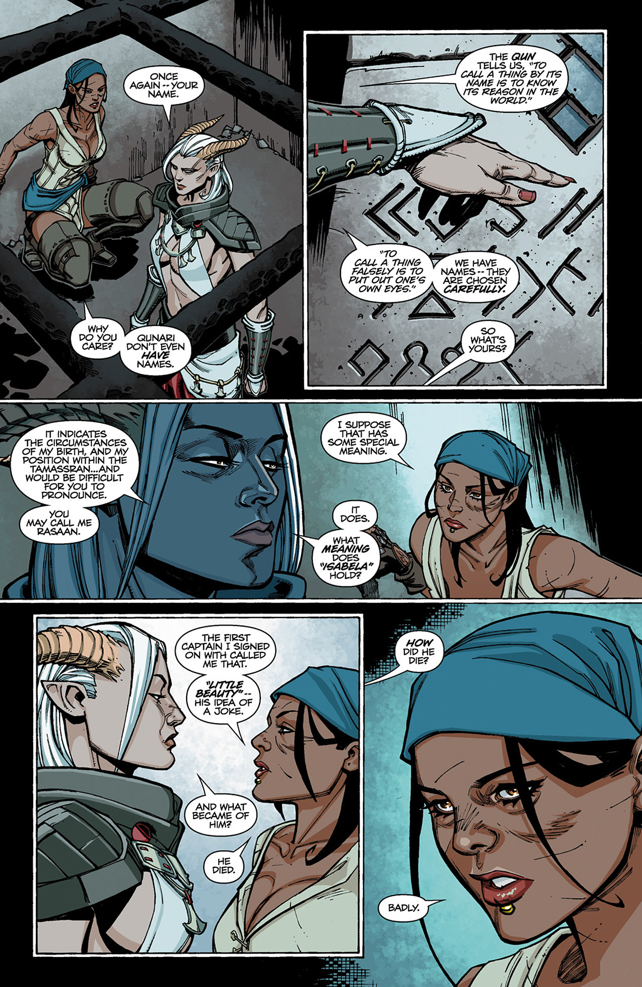 Read online Dragon Age: Those Who Speak comic -  Issue #2 - 7