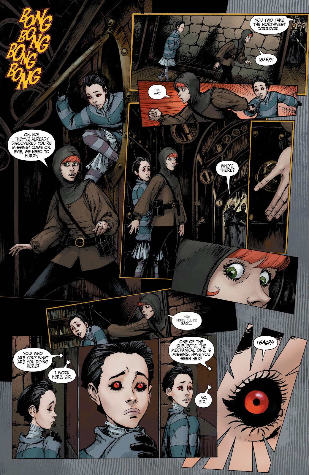Lady Mechanika: The Monster of The Ministry of Hell issue 3 - Page 19