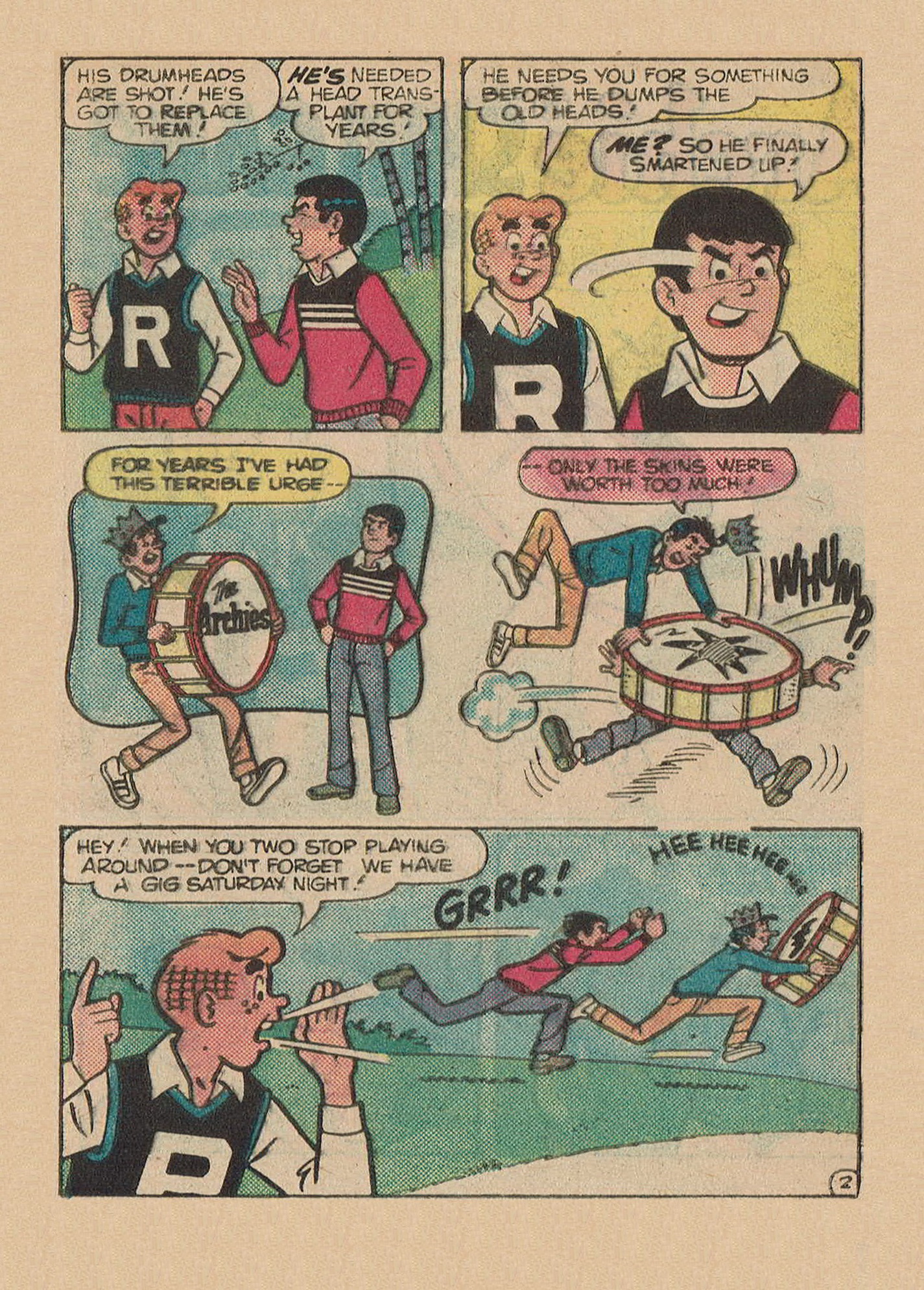 Read online Archie Digest Magazine comic -  Issue #78 - 124