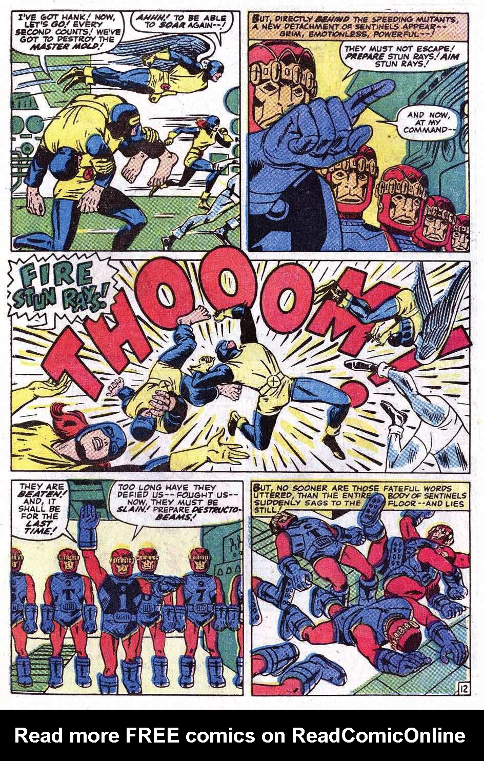 Read online Uncanny X-Men (1963) comic -  Issue #69 - 15