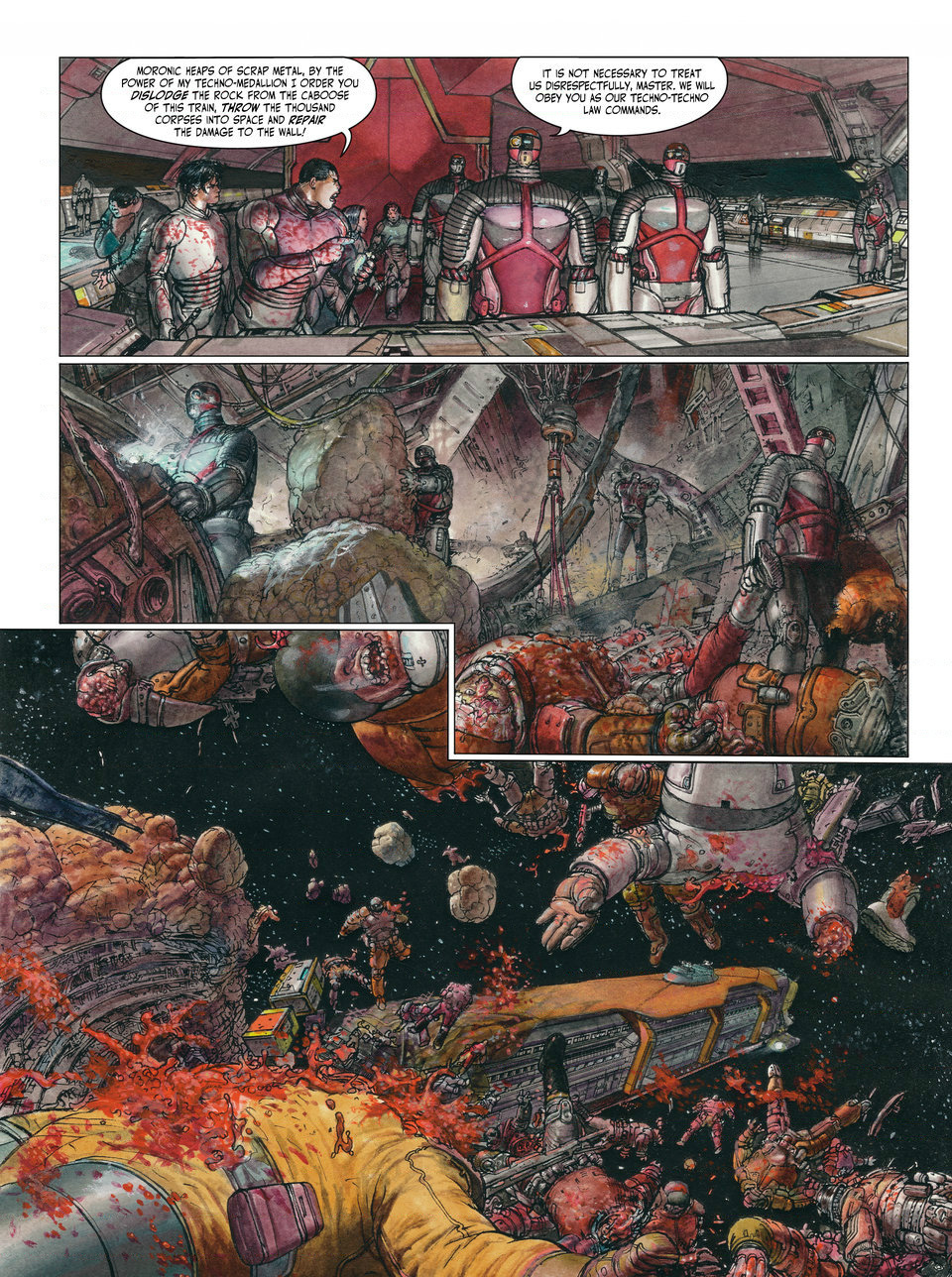 Read online Metabarons Genesis: Castaka comic -  Issue # TPB - 65