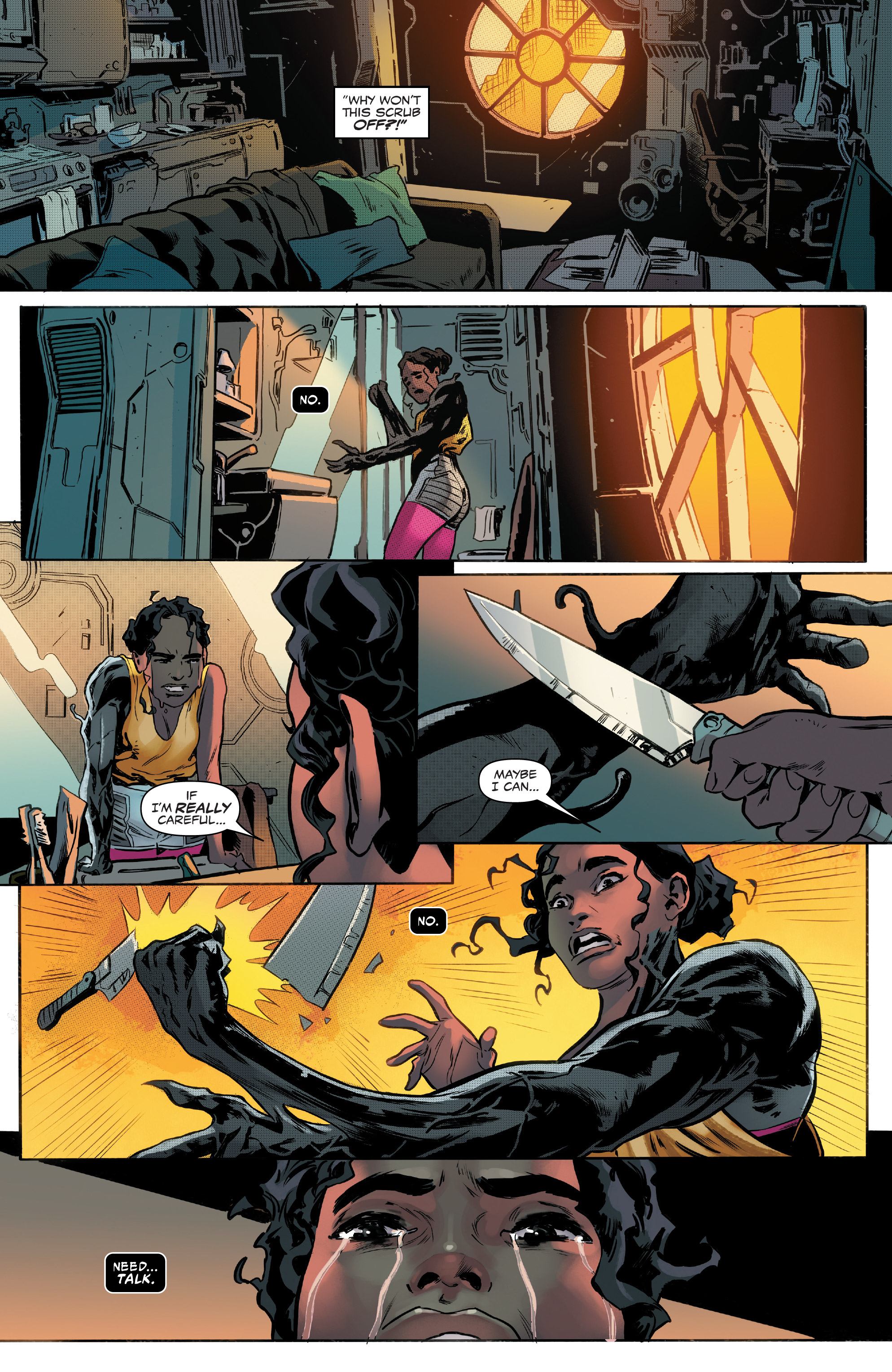 Read online Venom 2099 comic -  Issue # Full - 13