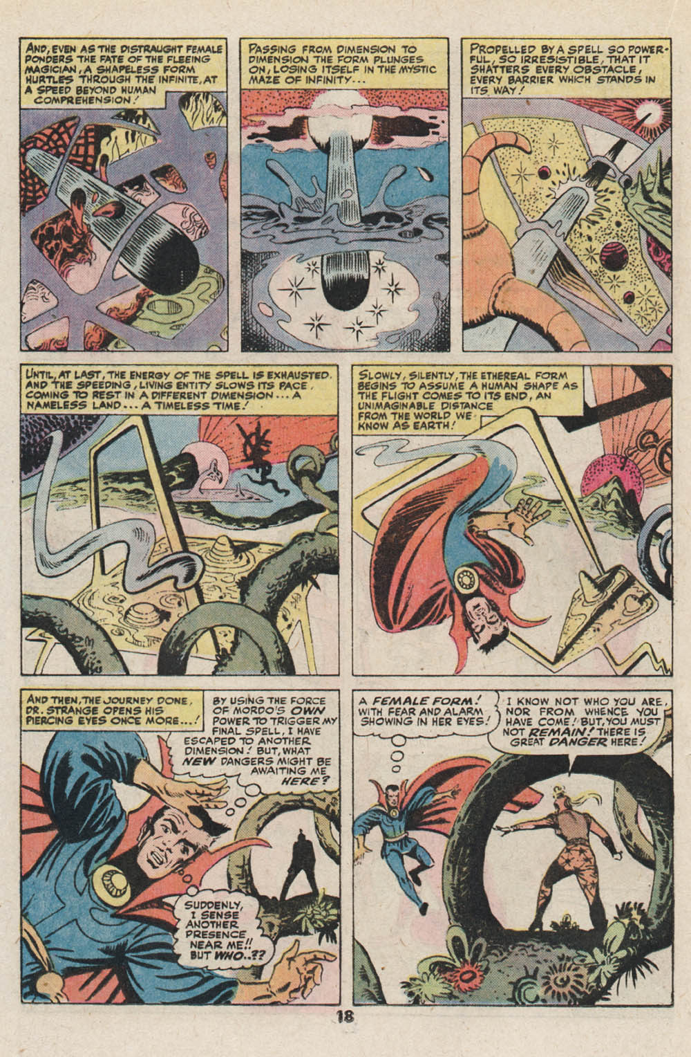 Strange Tales (1951) Issue #184 #186 - English 13