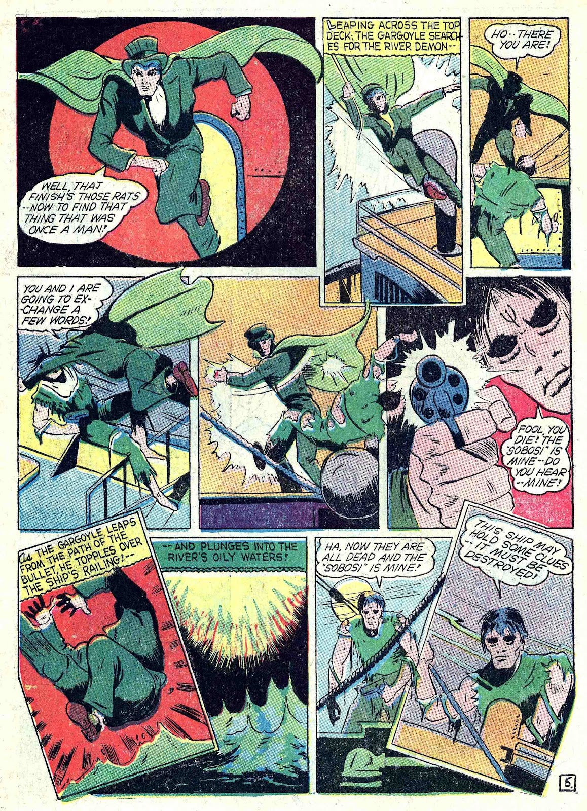 Captain Aero Comics issue 5 - Page 16