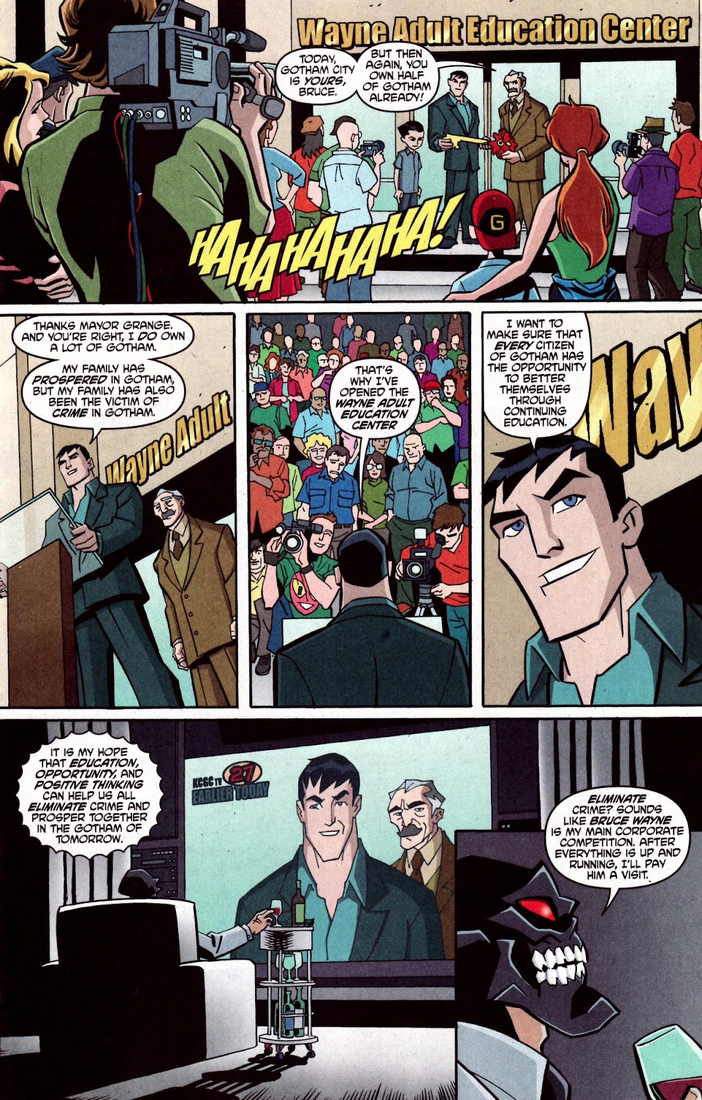 The Batman Strikes! issue 39 - Page 4