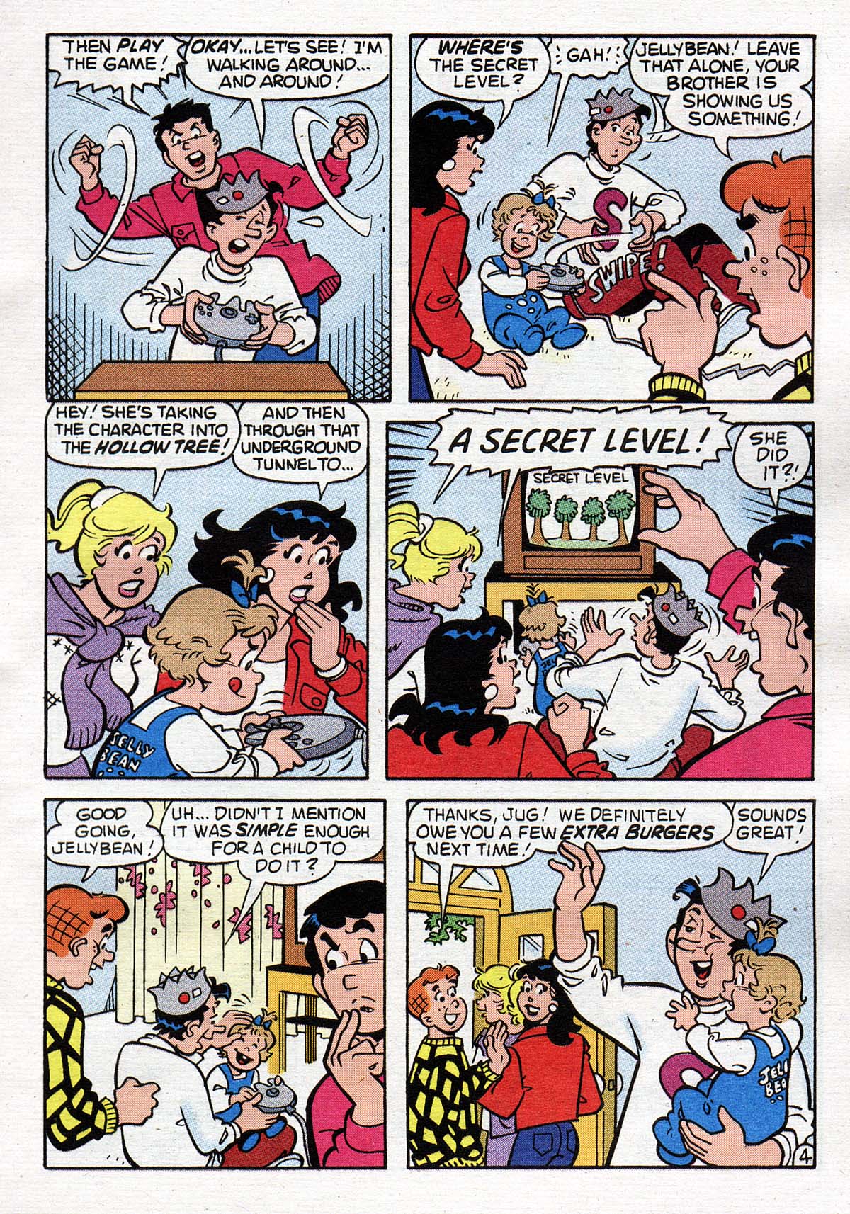 Read online Archie Digest Magazine comic -  Issue #211 - 39