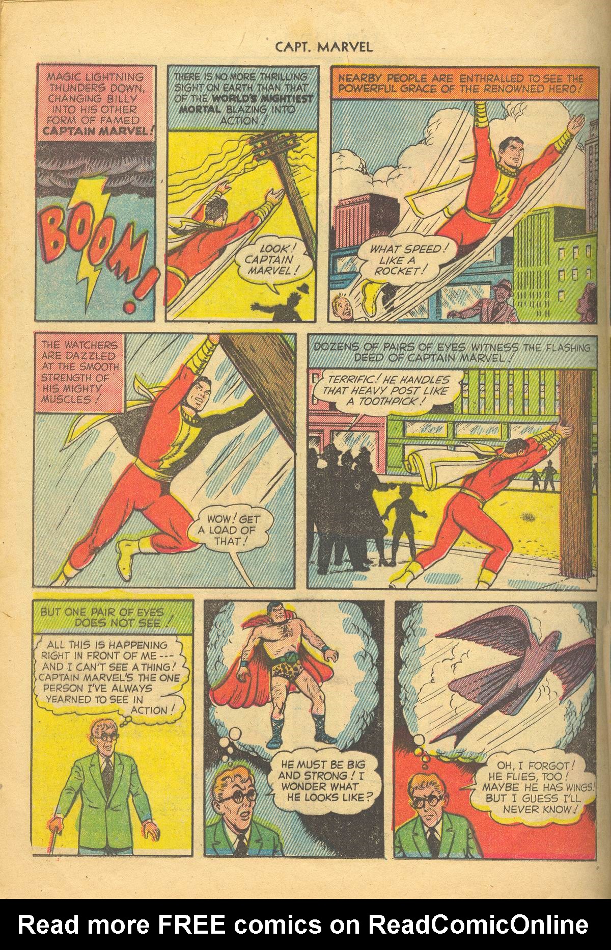 Read online Captain Marvel Adventures comic -  Issue #132 - 20