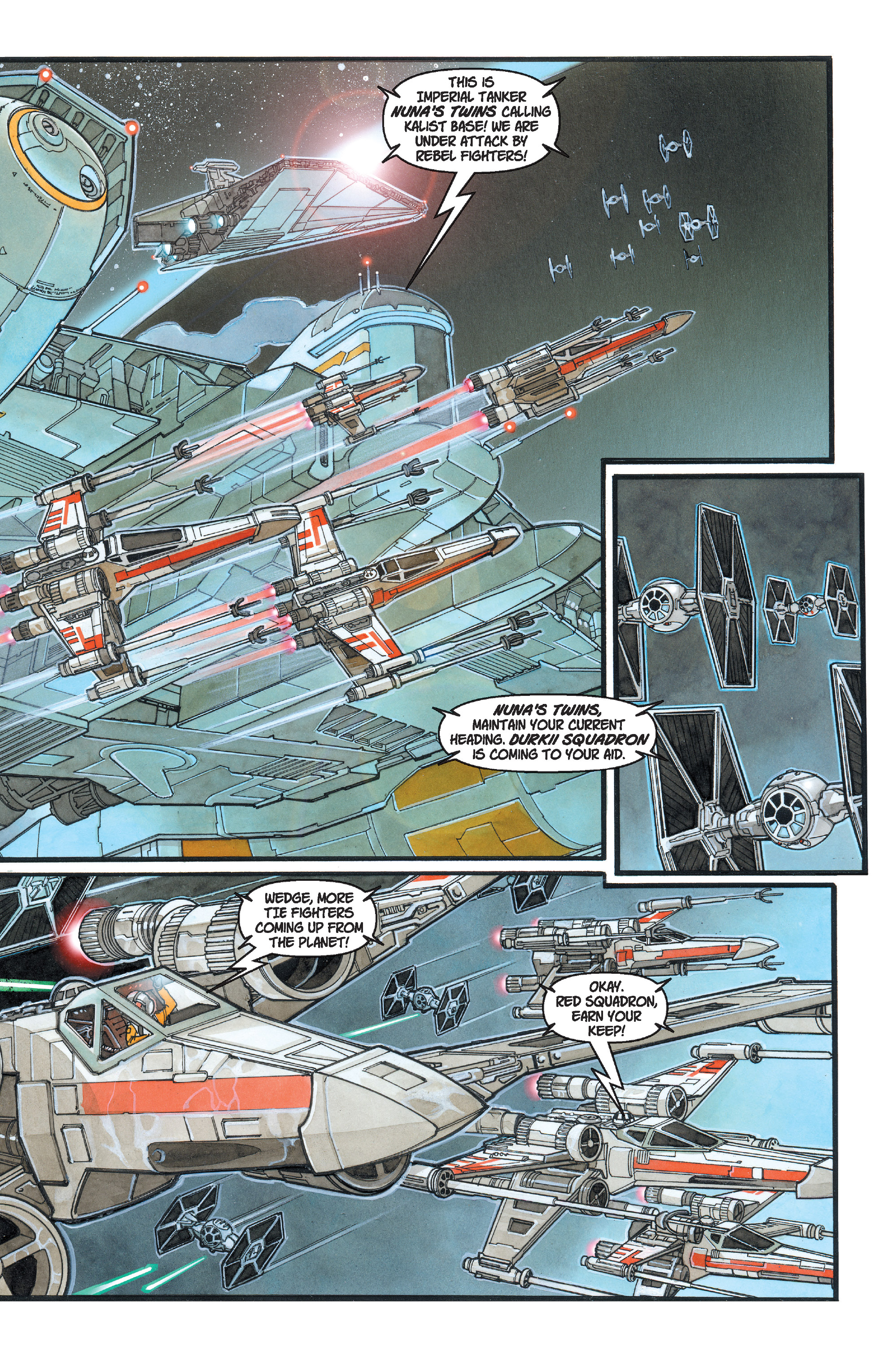 Read online Star Wars Legends: The Rebellion - Epic Collection comic -  Issue # TPB 3 (Part 3) - 97