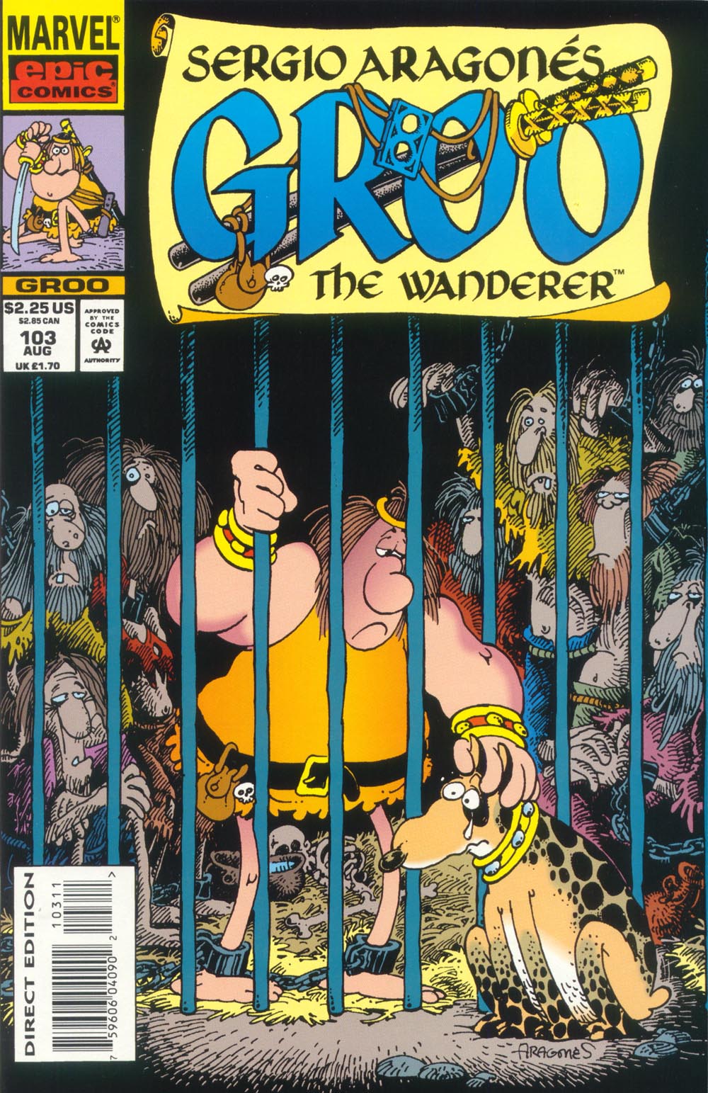 Read online Sergio Aragonés Groo the Wanderer comic -  Issue #103 - 2