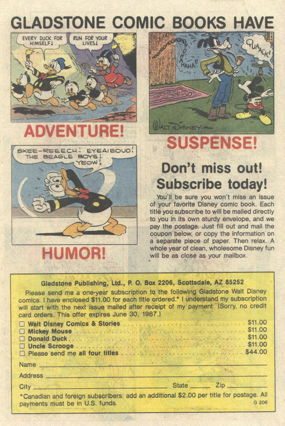 Read online Walt Disney's Donald Duck (1986) comic -  Issue #252 - 11