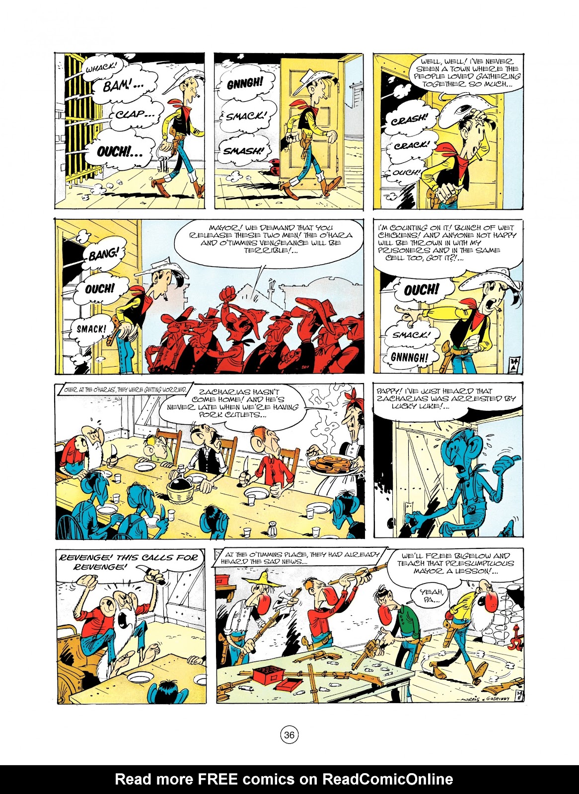 A Lucky Luke Adventure issue 12 - Page 36